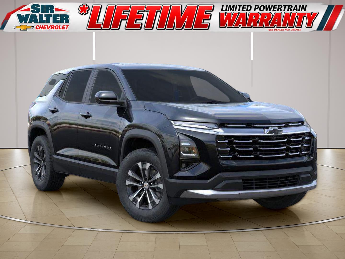 2026 Chevrolet Equinox Negro (Mosaic Black Metallic) SUV/Crossover Todo terreno 8 velocidades Automática