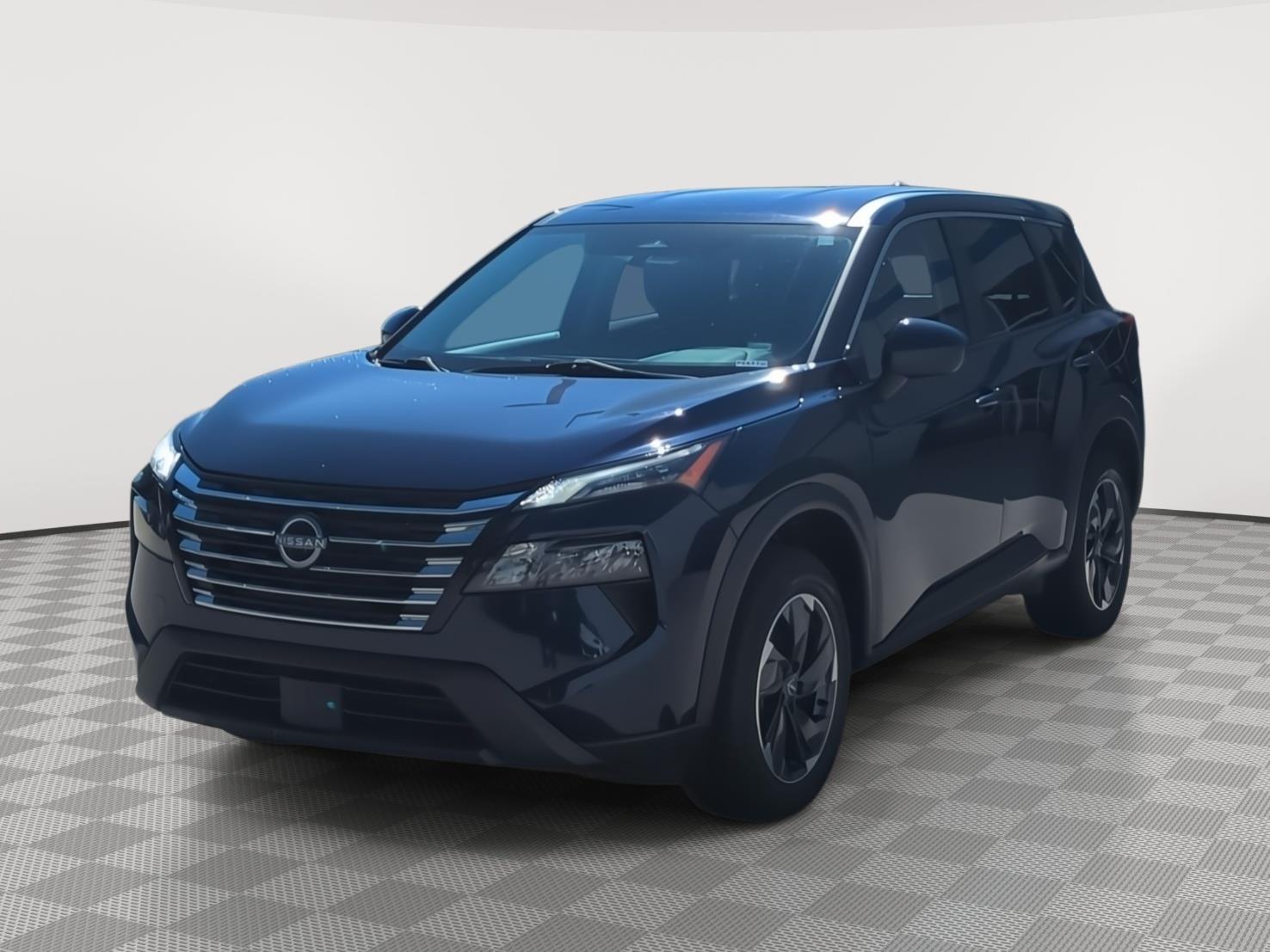 Deep Ocean Blue Pearl 2024 Nissan Rogue SUV / Crossover All-Wheel Drive Continuously Variable Transmission