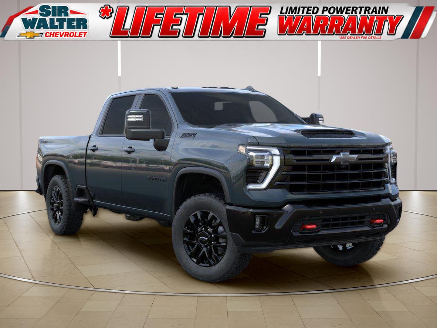 Cypress Gray 2026 Chevrolet Silverado 2500HD Pickup Truck Four-Wheel Drive Automatic