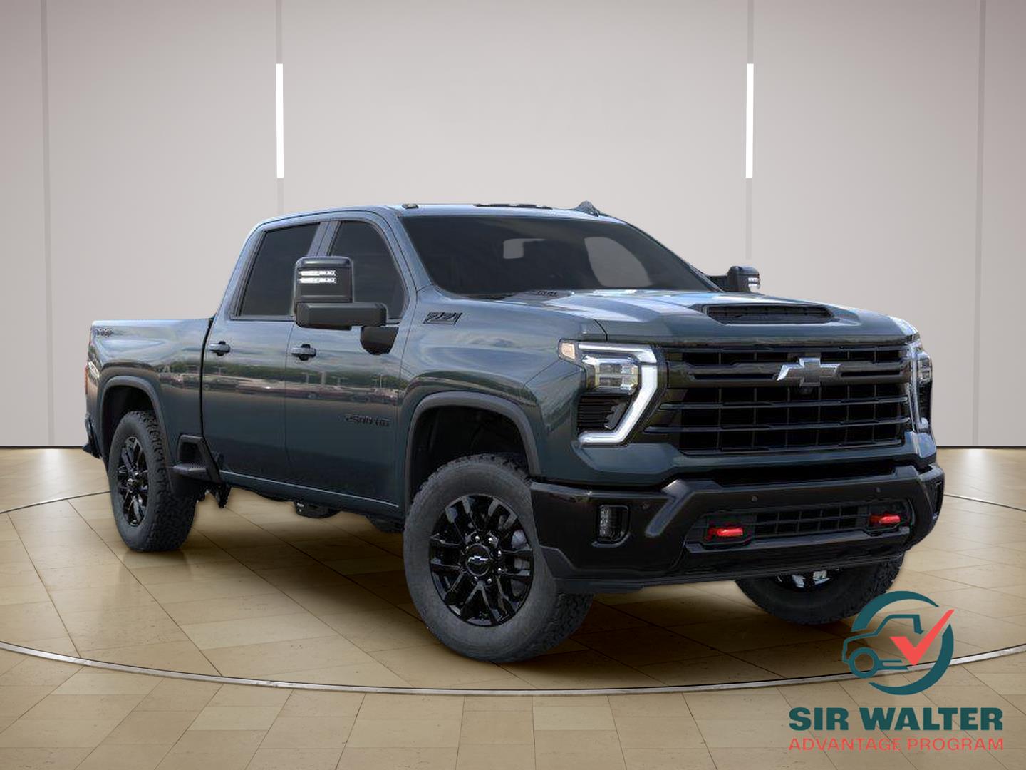 Cypress Gray 2026 Chevrolet Silverado 2500HD Pickup Truck Four-Wheel Drive Automatic