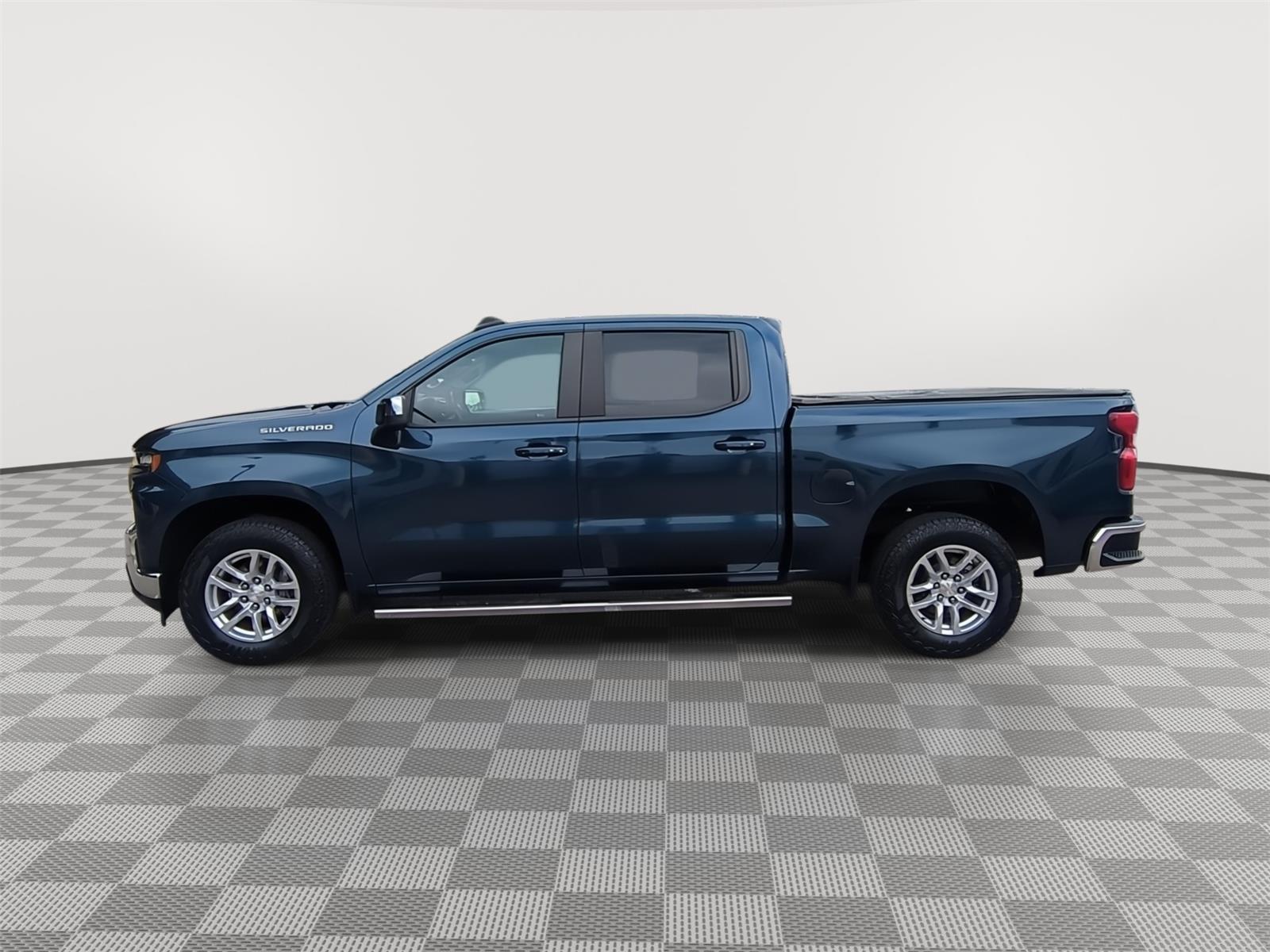 2019 Chevrolet Silverado 1500 LT - Northsky Blue Metallic exterior view 2