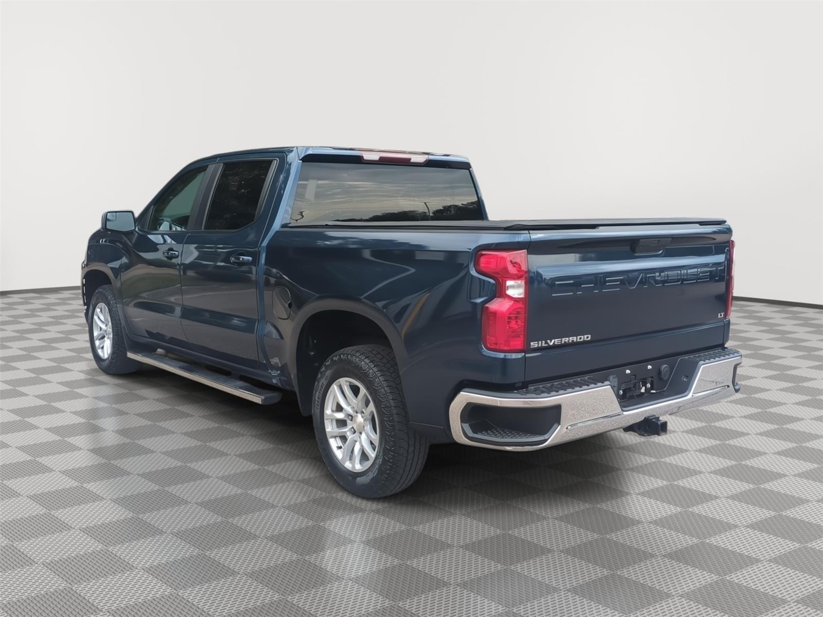 2019 Chevrolet Silverado 1500 LT - Northsky Blue Metallic exterior view 8