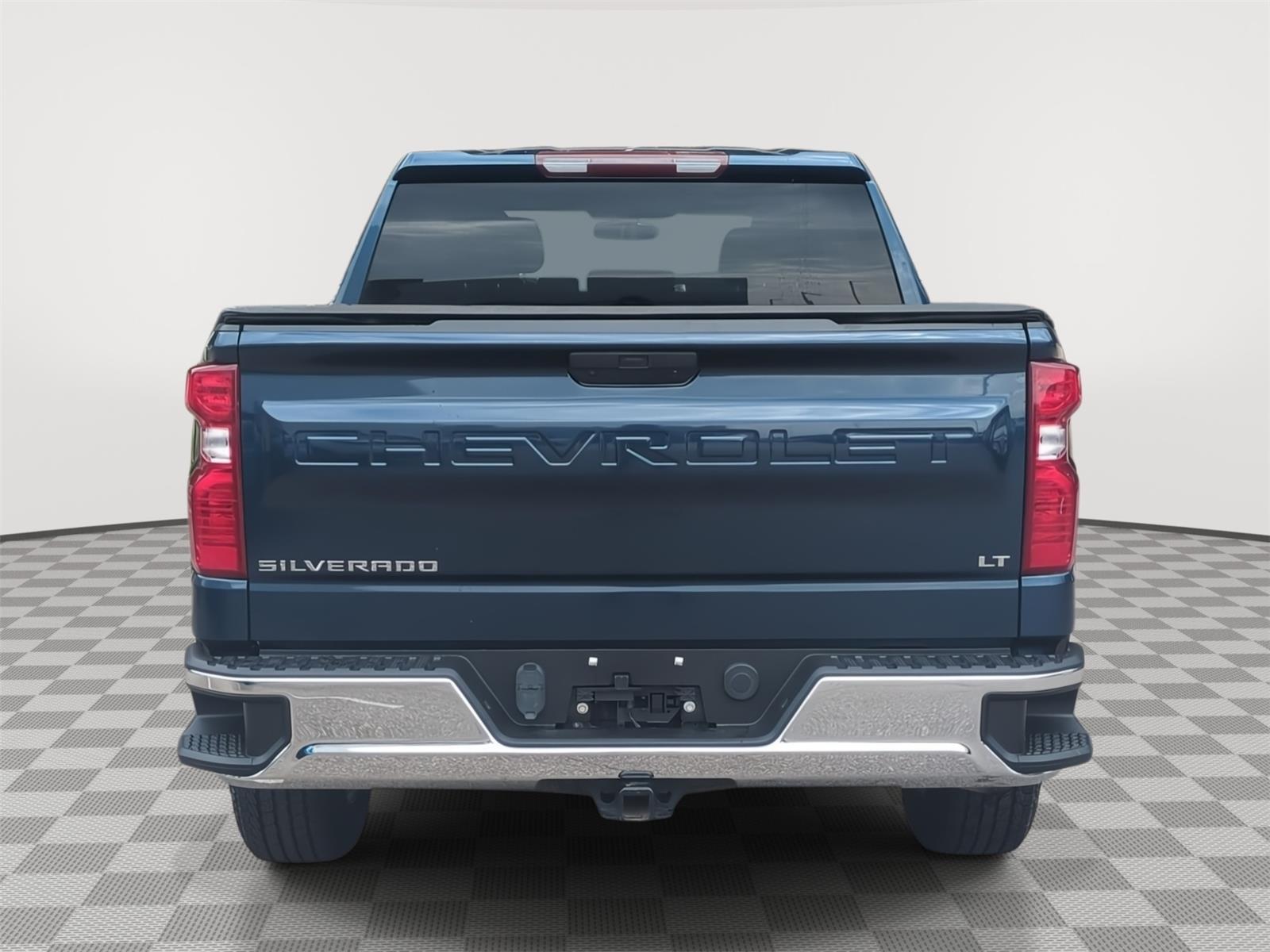 2019 Chevrolet Silverado 1500 LT - Northsky Blue Metallic exterior view 9