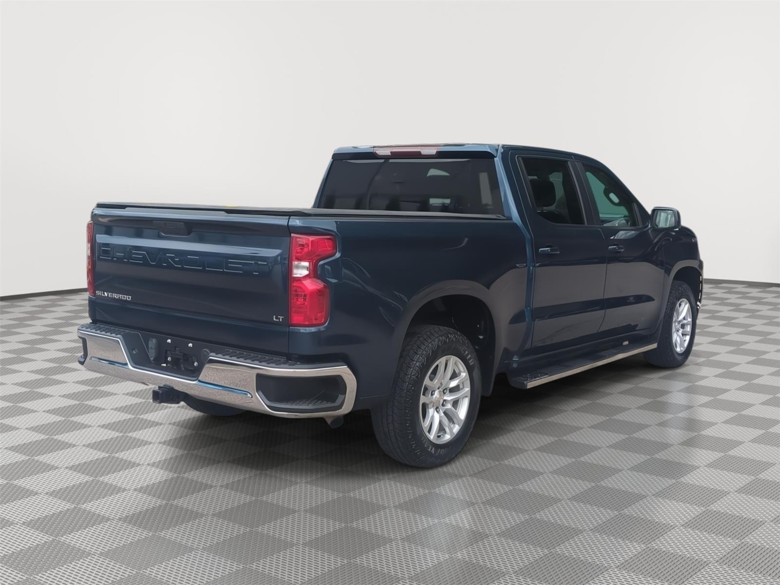 2019 Chevrolet Silverado 1500 LT - Northsky Blue Metallic exterior view 10