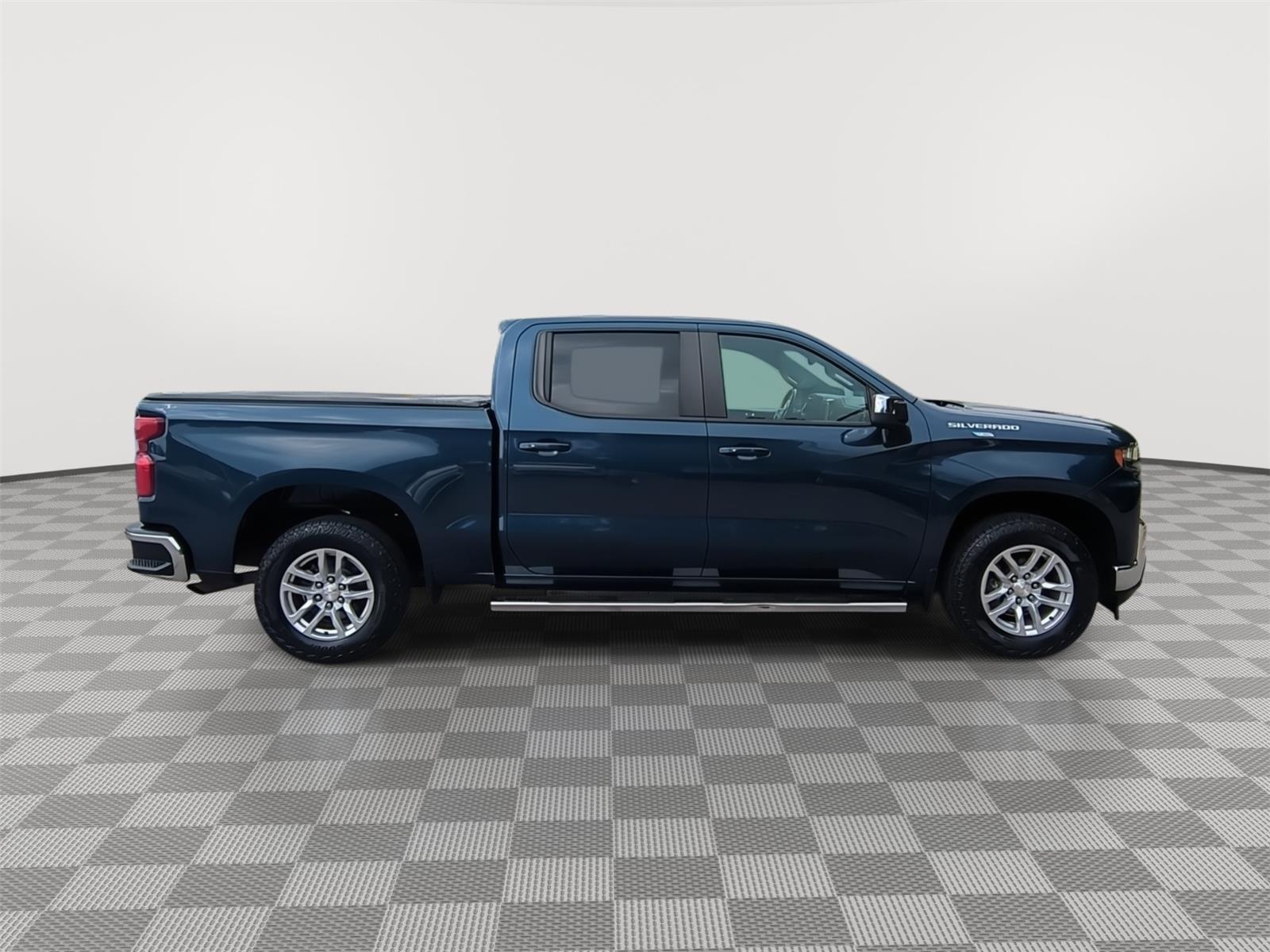 2019 Chevrolet Silverado 1500 LT - Northsky Blue Metallic exterior view 11