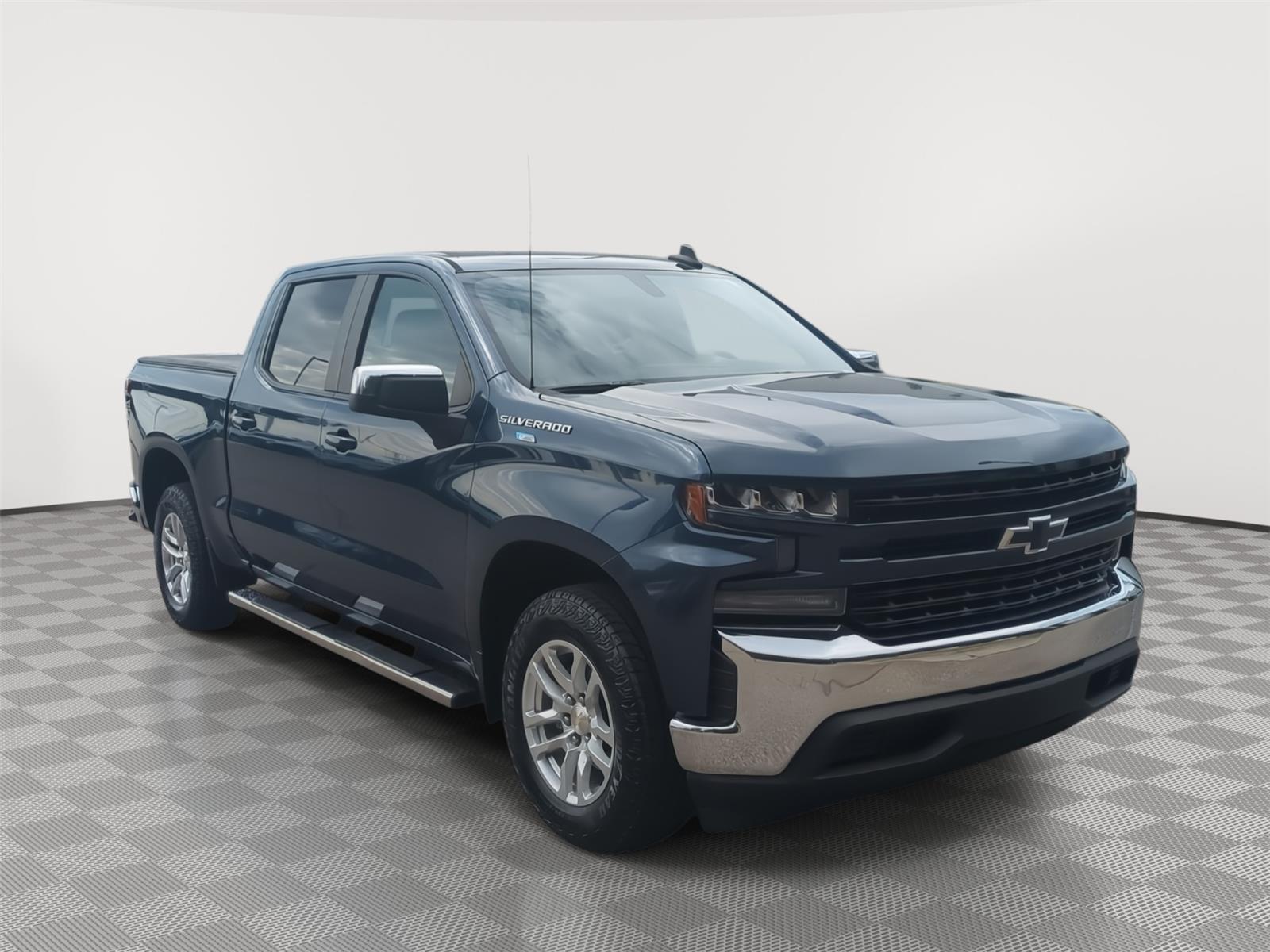 2019 Chevrolet Silverado 1500 LT - Northsky Blue Metallic exterior view 12