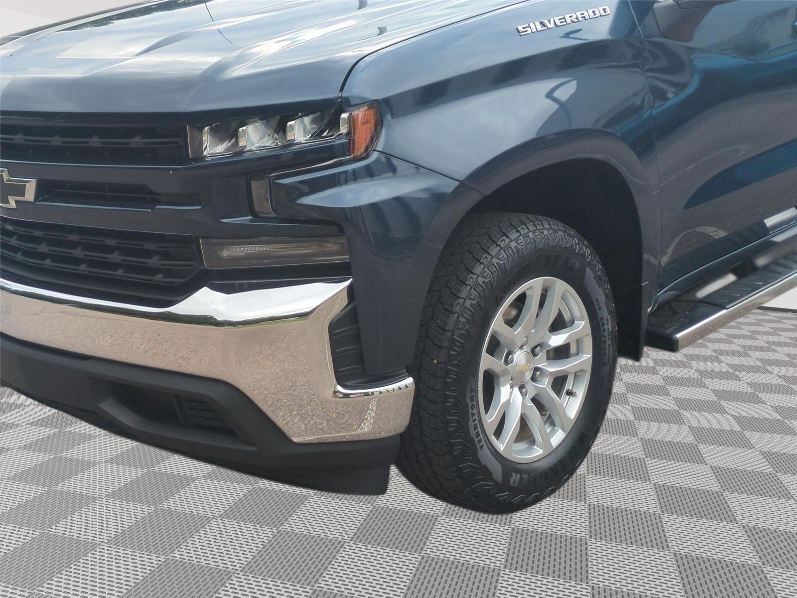 2019 Chevrolet Silverado 1500 LT - Northsky Blue Metallic exterior view 14