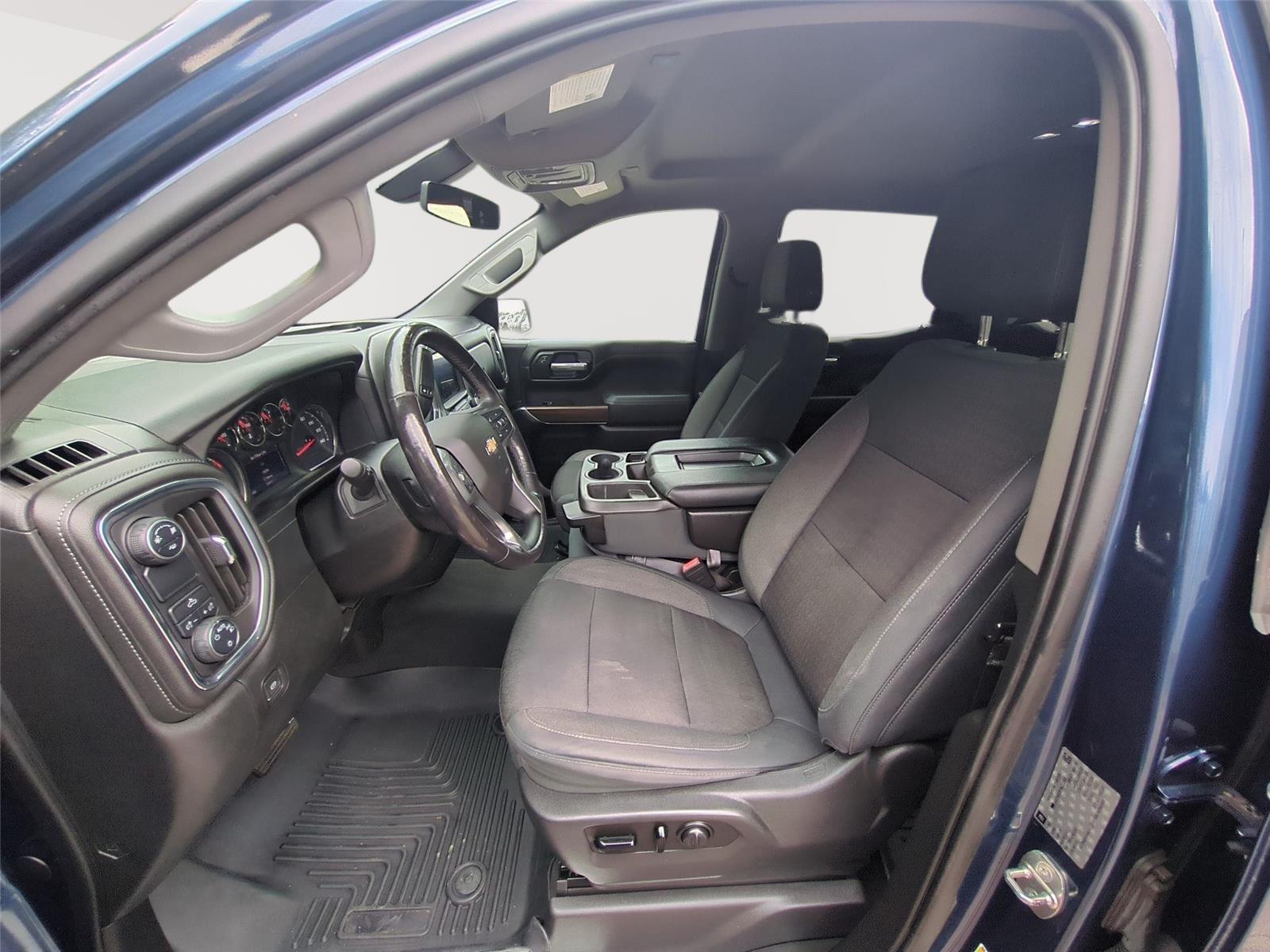 2019 Chevrolet Silverado 1500 LT - Northsky Blue Metallic exterior view 5