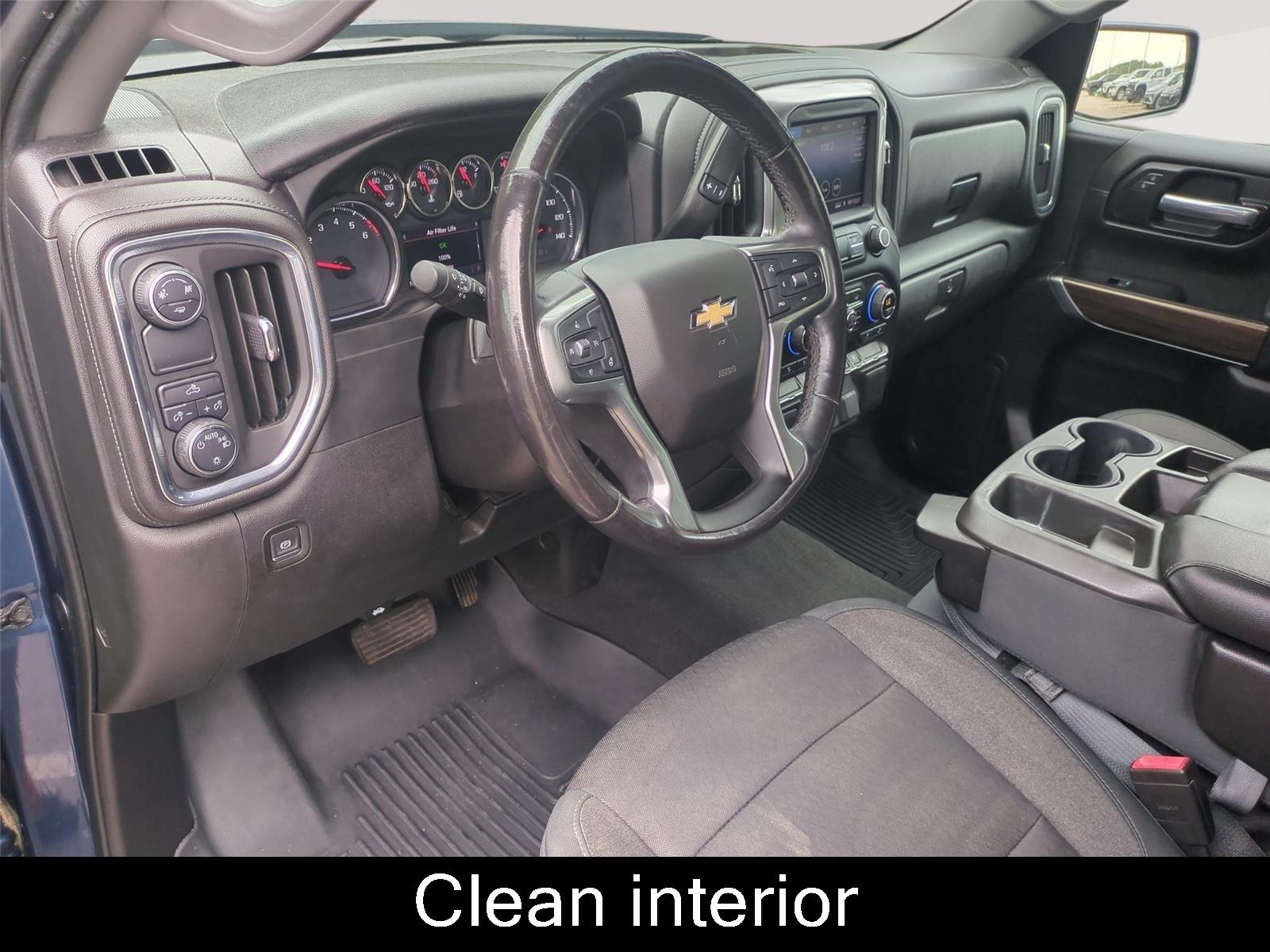 2019 Chevrolet Silverado 1500 LT - Northsky Blue Metallic exterior view 3