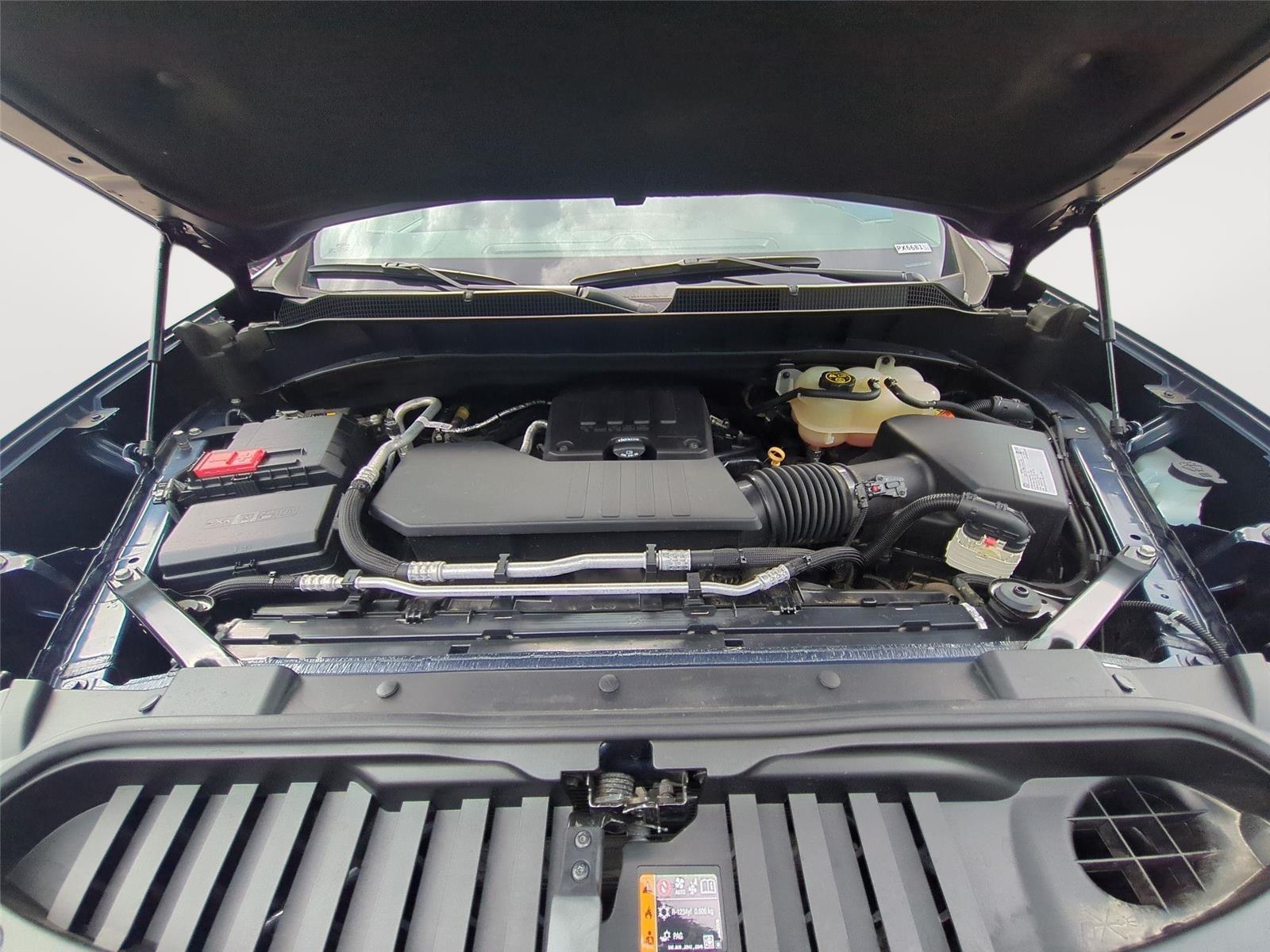 2019 Chevrolet Silverado 1500 LT - Northsky Blue Metallic exterior view 7