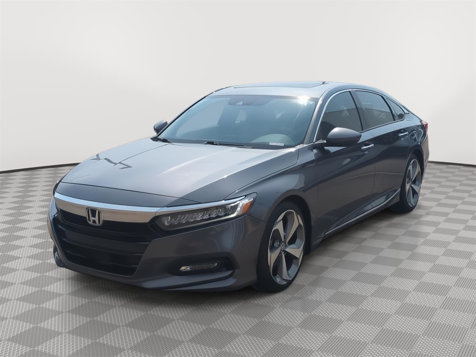 Gray (Modern Steel Metallic) 2020 Honda Accord Sedan  Automatic