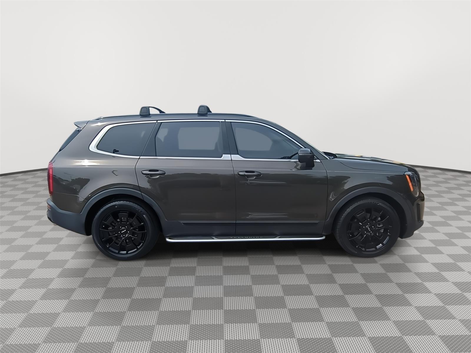 2022 Kia Telluride EX - Dark Moss exterior view 11