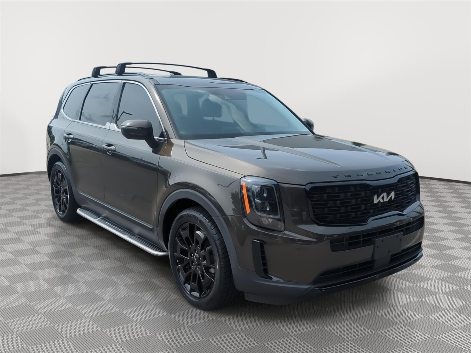 2022 Kia Telluride EX - Dark Moss exterior view 12