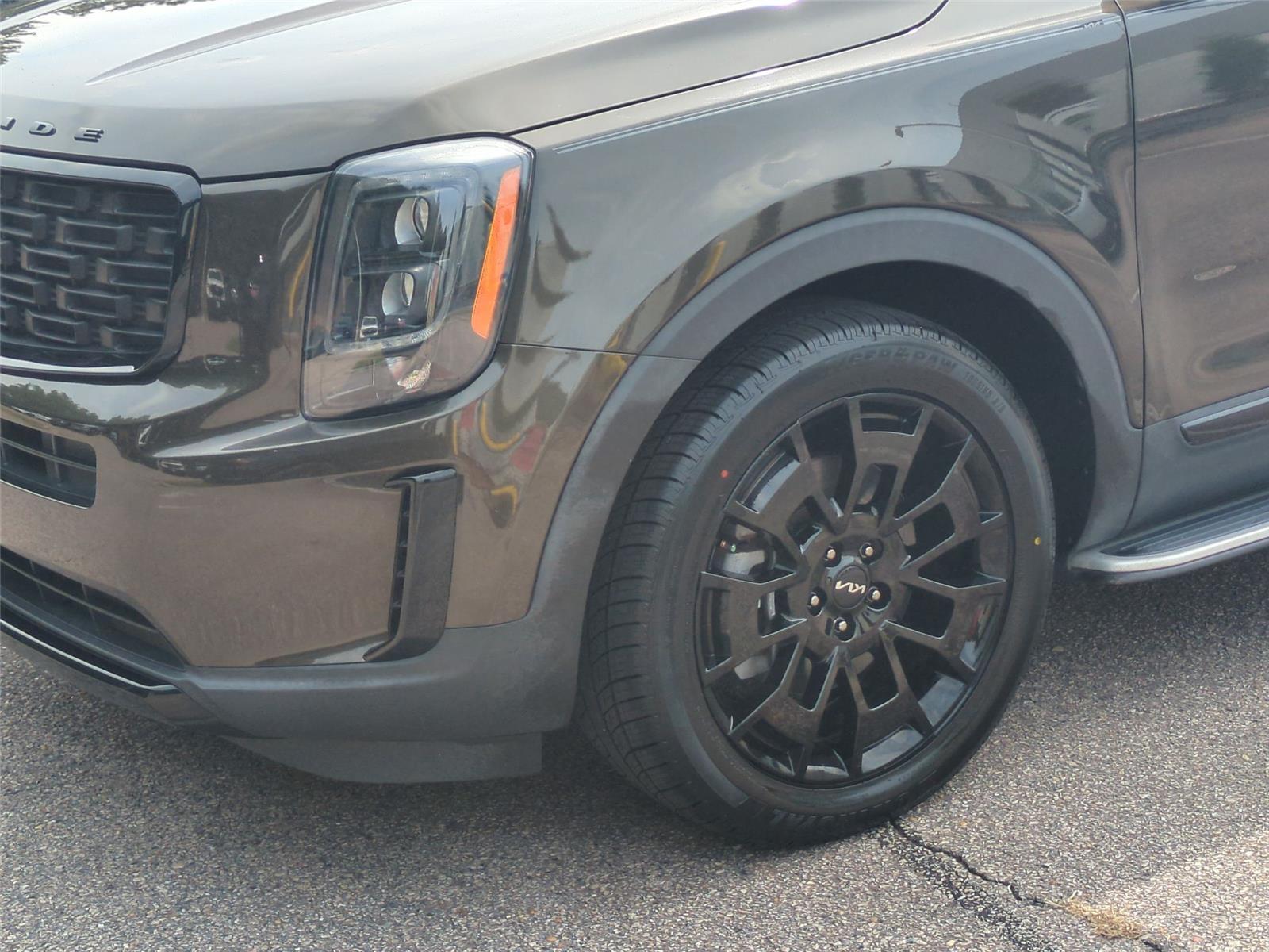 2022 Kia Telluride EX - Dark Moss exterior view 14