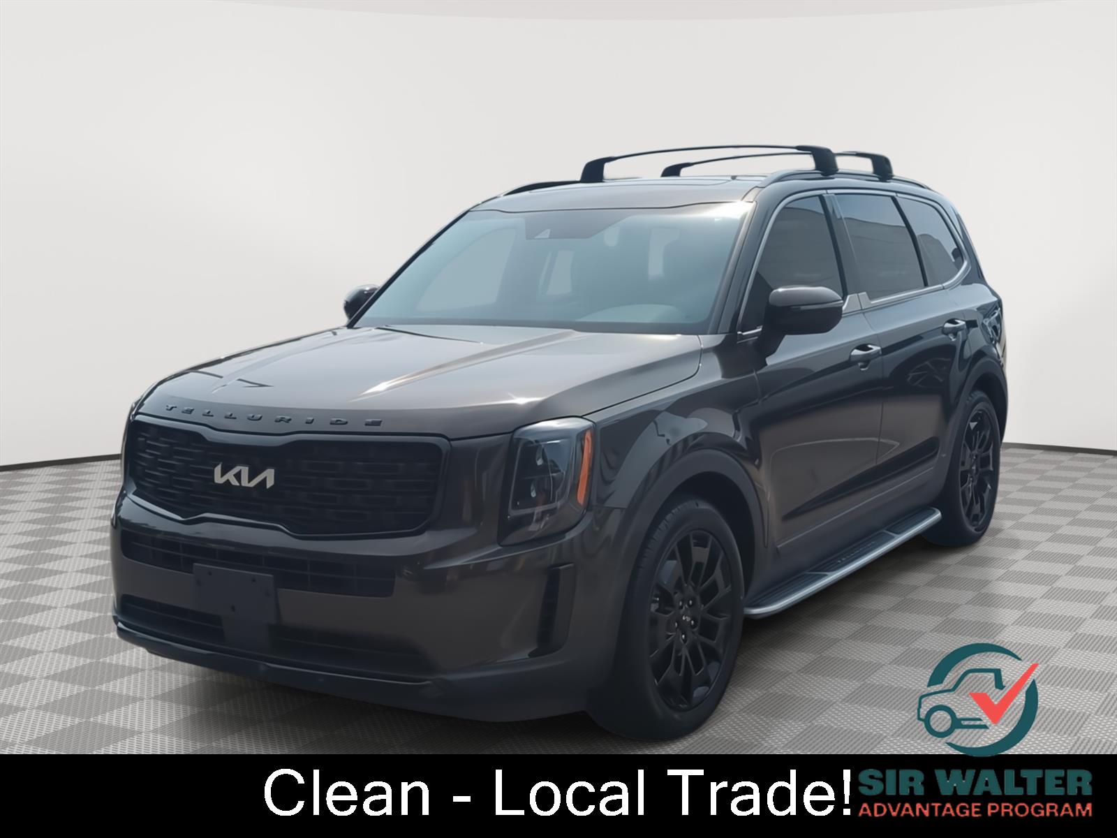 2022 Kia Telluride EX - Dark Moss exterior view 1