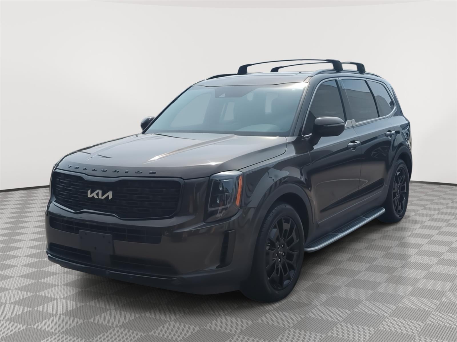 Dark Moss 2022 Kia Telluride SUV / Crossover All-Wheel Drive 8-Speed Automatic
