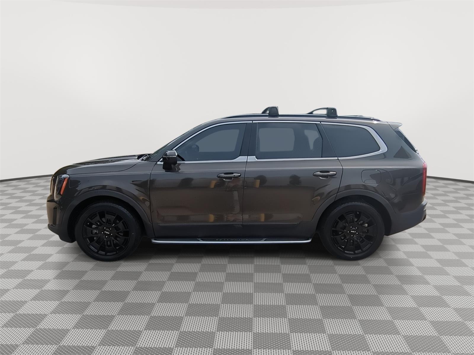 2022 Kia Telluride EX - Dark Moss exterior view 8