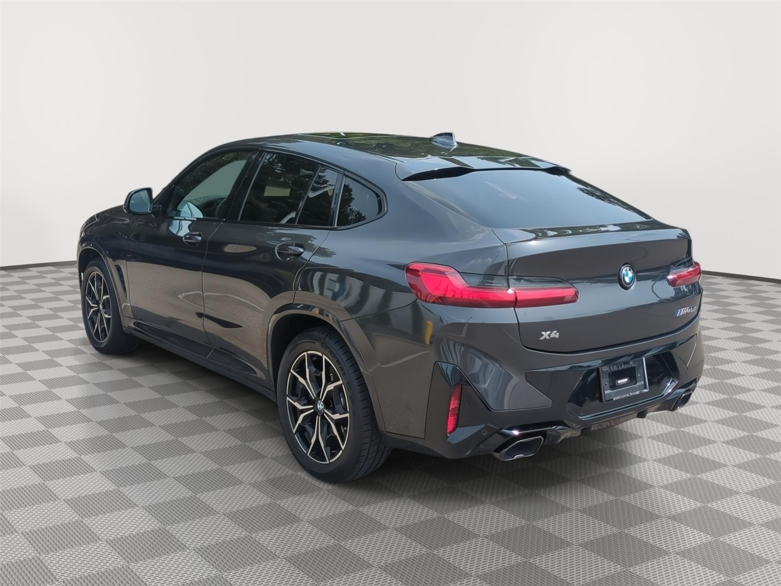 2023 BMW X4 M40i - null exterior view 8