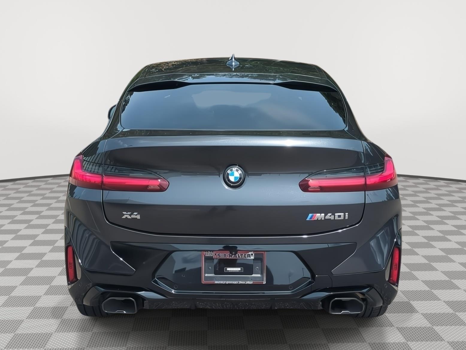 2023 BMW X4 M40i - null exterior view 9
