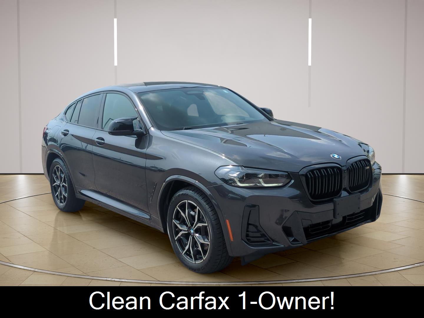 2023 BMW X4 SUV / Crossover All-Wheel Drive Automatic