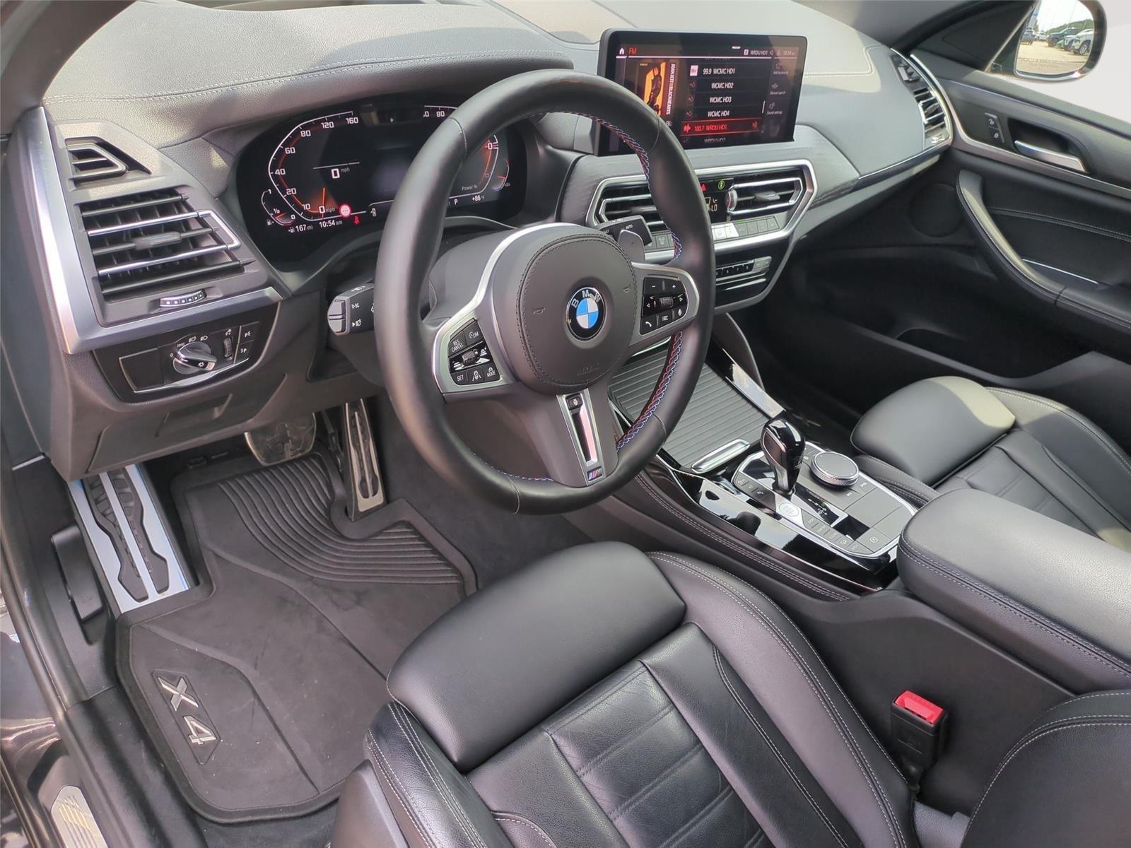 2023 BMW X4 M40i - null exterior view 3