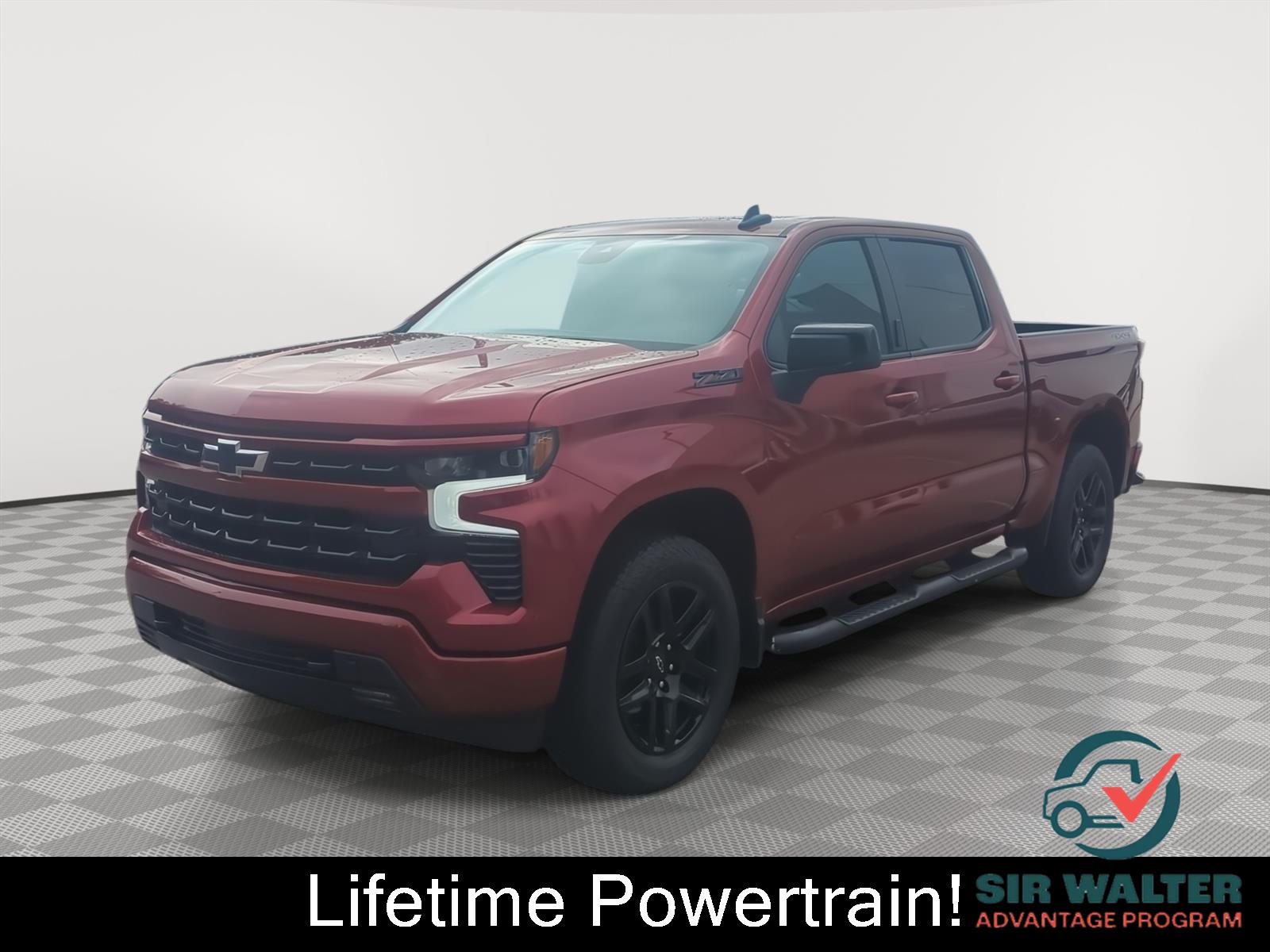 Radiant Red Tintcoat 2025 Chevrolet Silverado 1500 Pickup Truck Four-Wheel Drive Automatic
