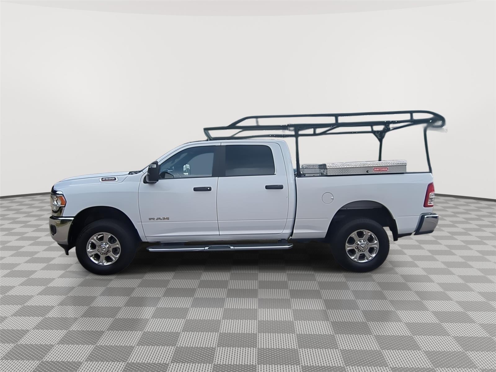 2023 Ram 2500 Big Horn - Bright White Clearcoat exterior view 2