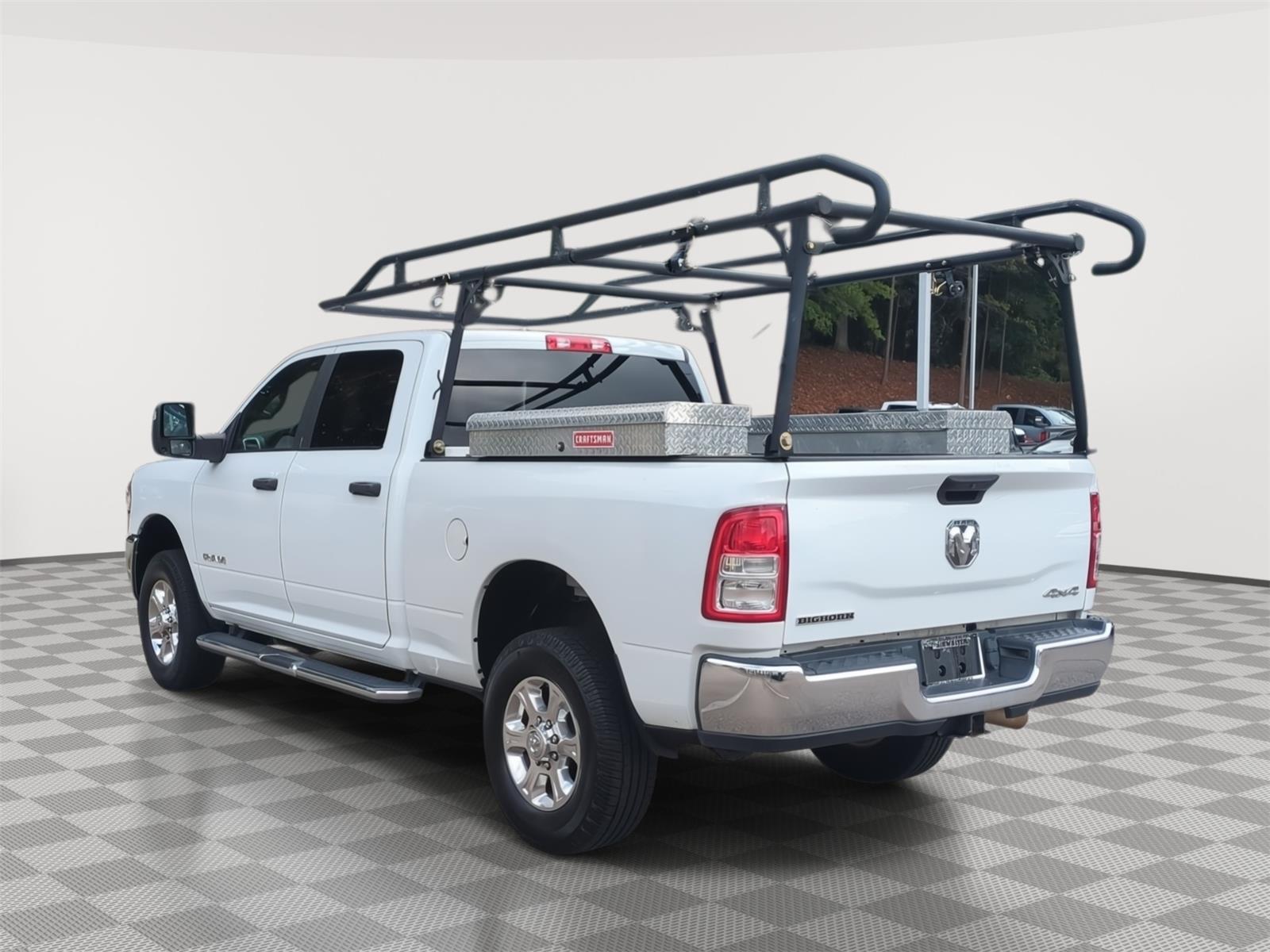 2023 Ram 2500 Big Horn - Bright White Clearcoat exterior view 7