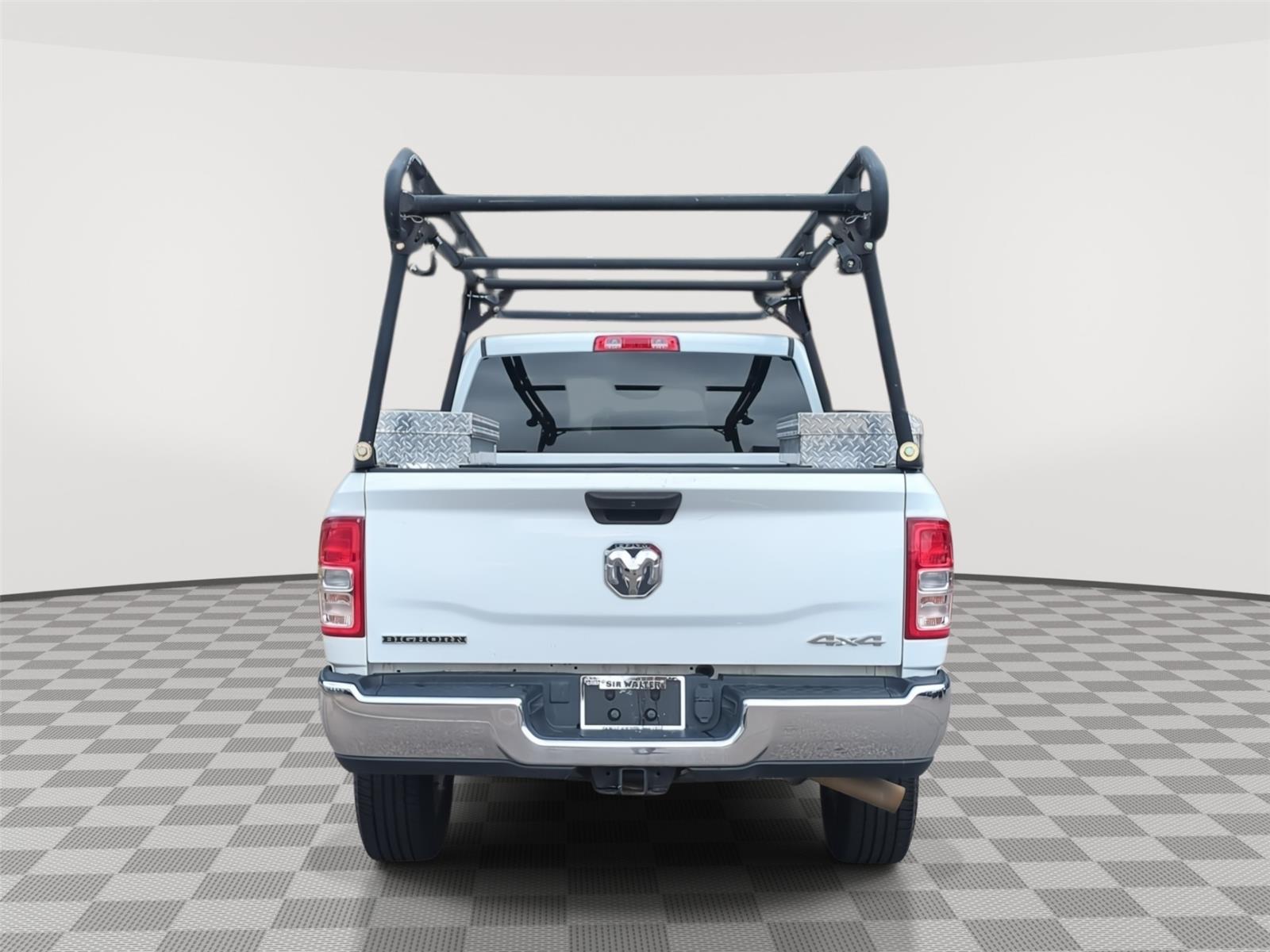 2023 Ram 2500 Big Horn - Bright White Clearcoat exterior view 8
