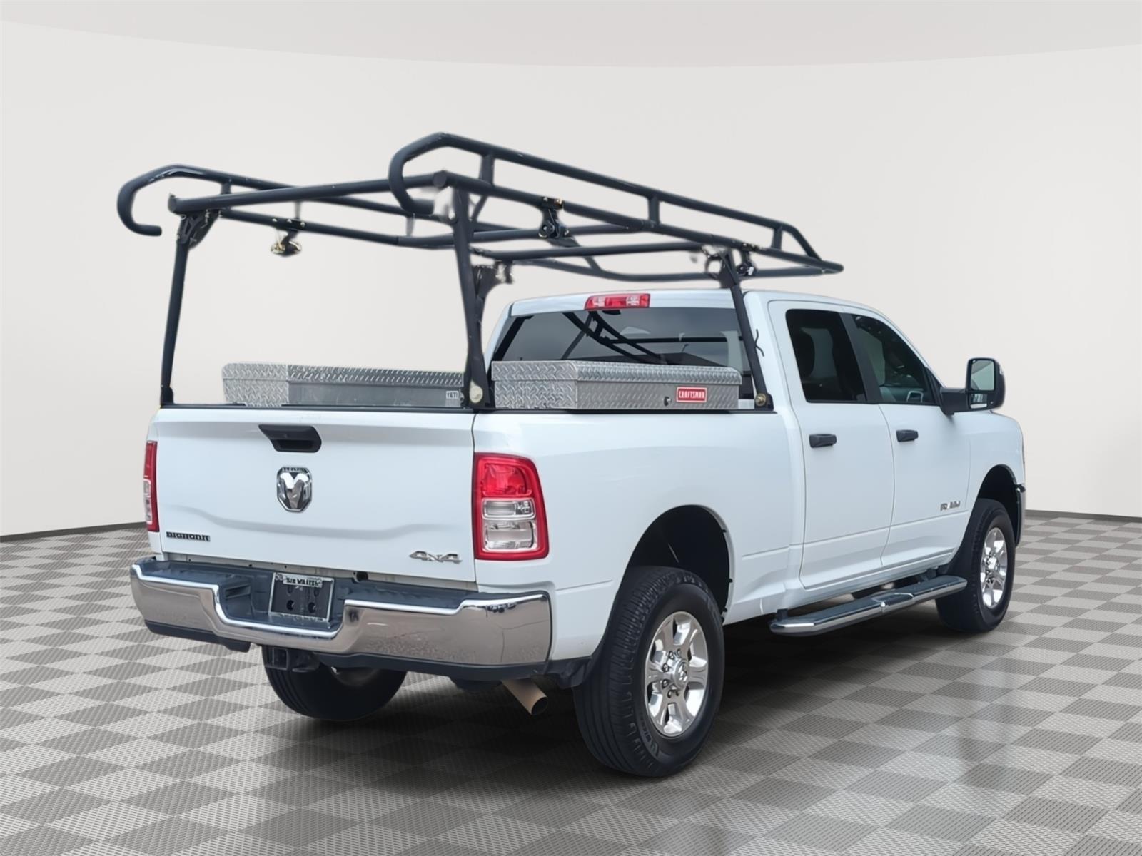 2023 Ram 2500 Big Horn - Bright White Clearcoat exterior view 9