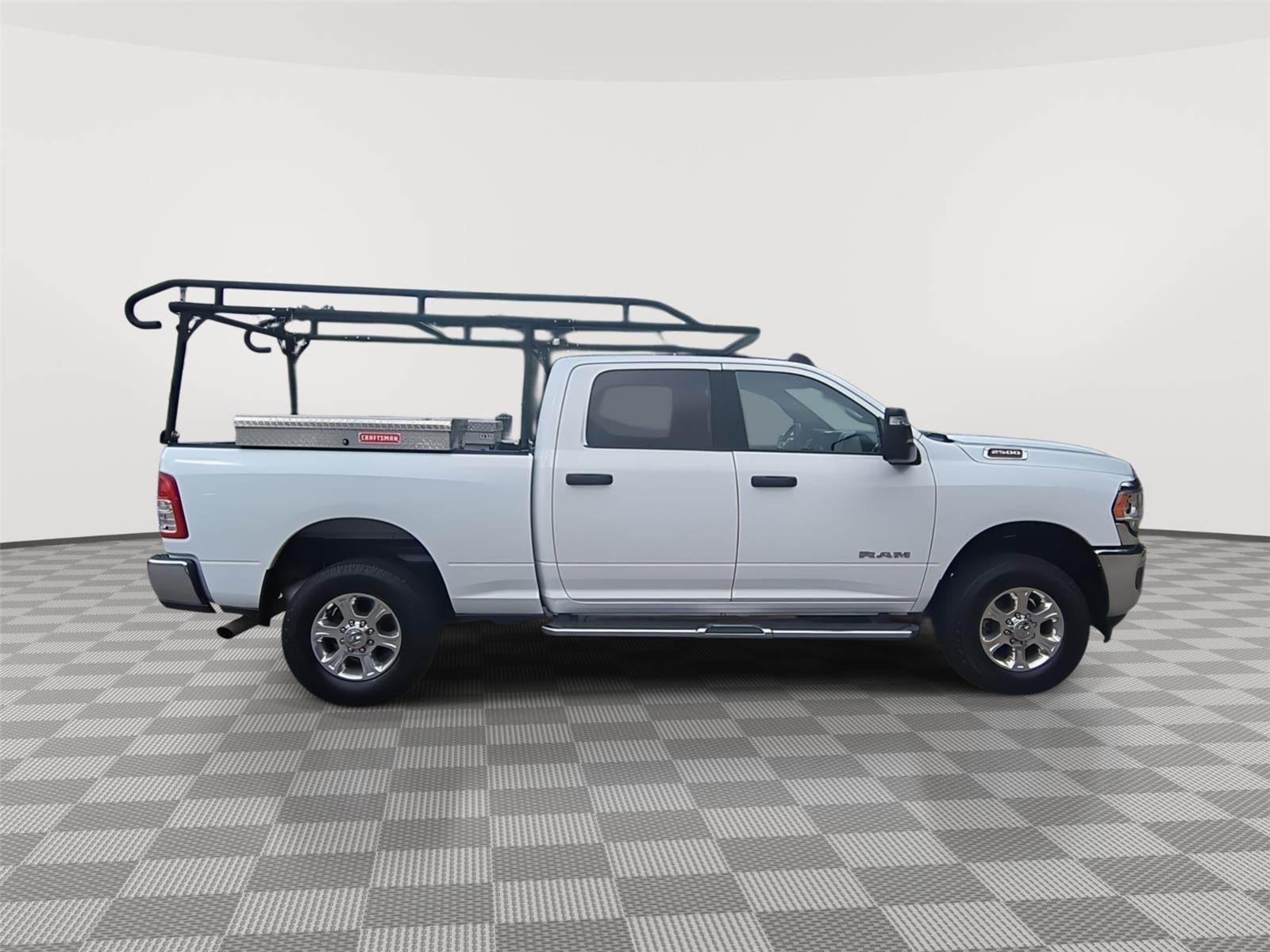 2023 Ram 2500 Big Horn - Bright White Clearcoat exterior view 10