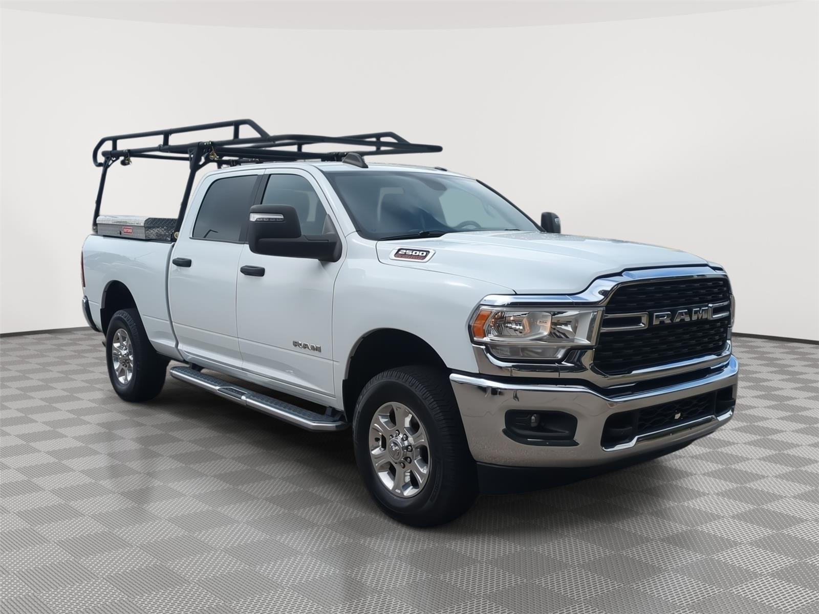 2023 Ram 2500 Big Horn - Bright White Clearcoat exterior view 11