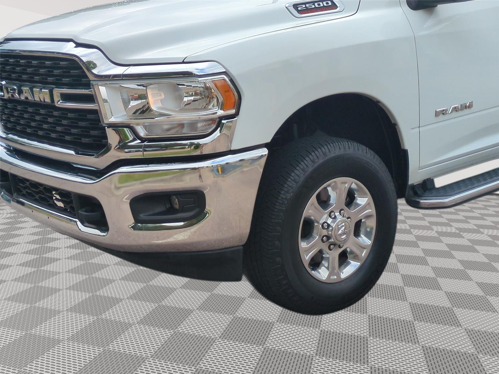 2023 Ram 2500 Big Horn - Bright White Clearcoat exterior view 13