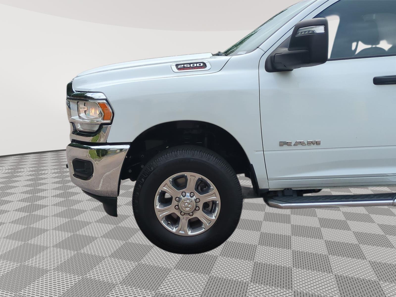 2023 Ram 2500 Big Horn - Bright White Clearcoat exterior view 14