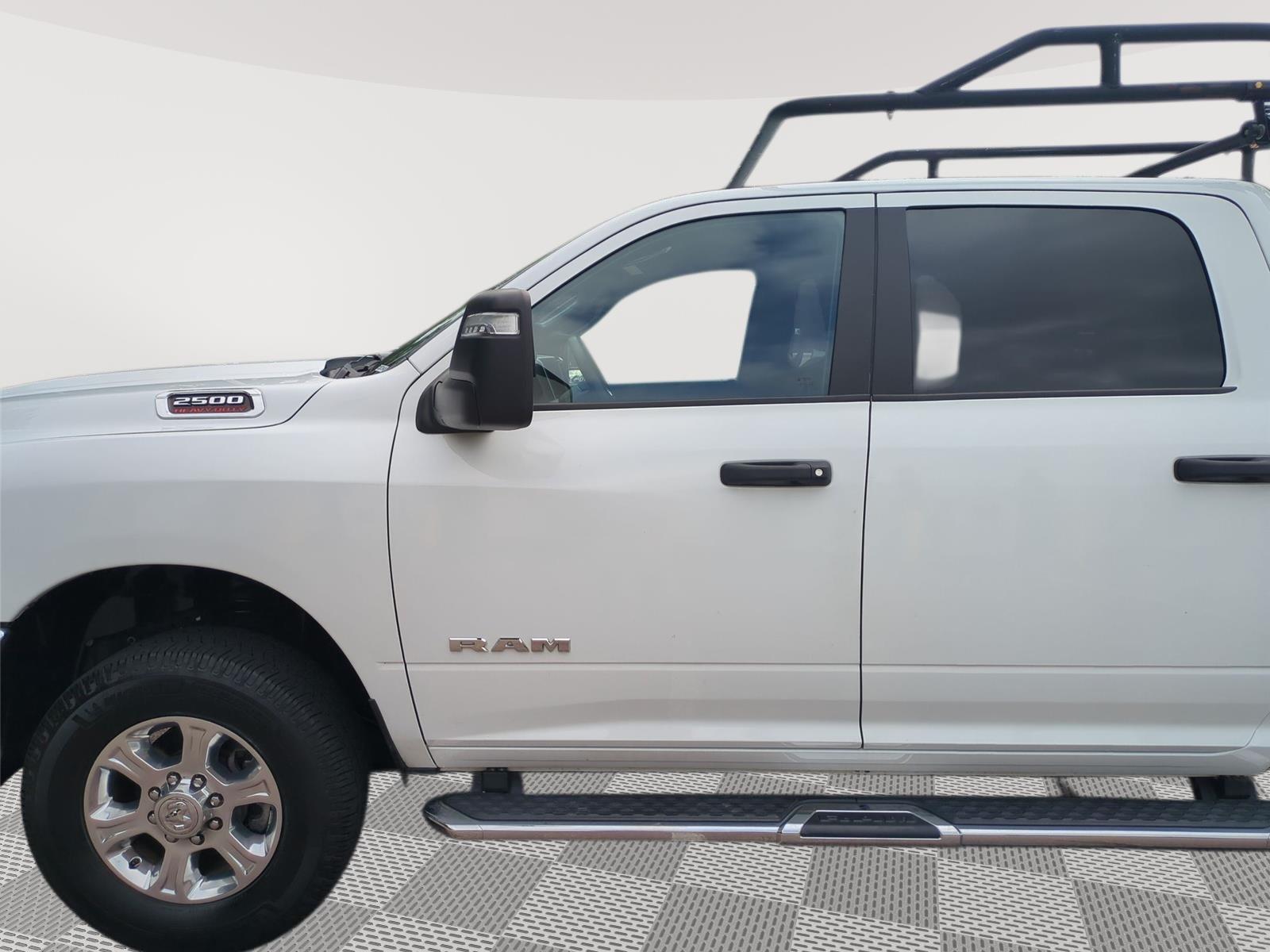 2023 Ram 2500 Big Horn - Bright White Clearcoat exterior view 16