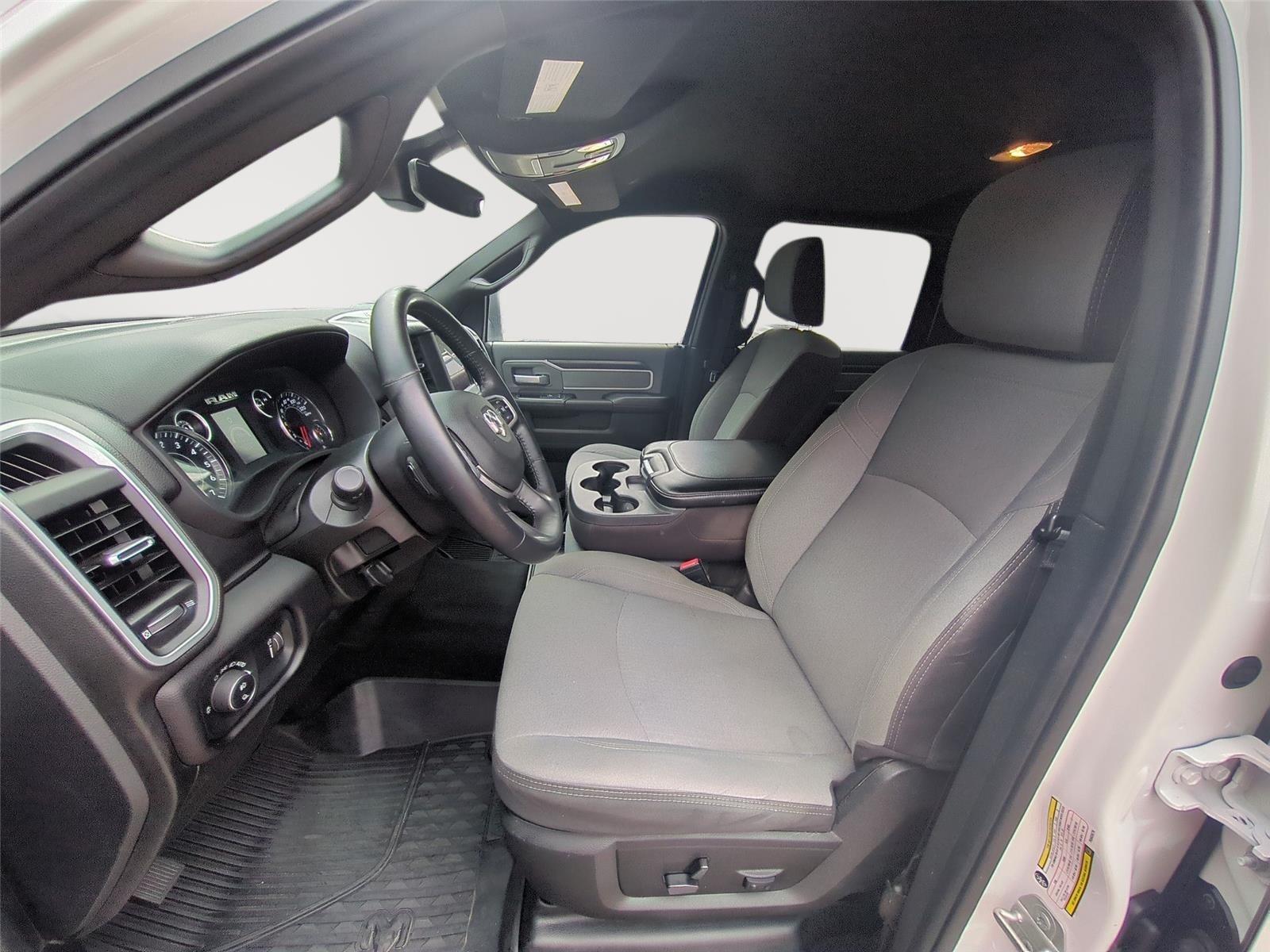 2023 Ram 2500 Big Horn - Bright White Clearcoat exterior view 3