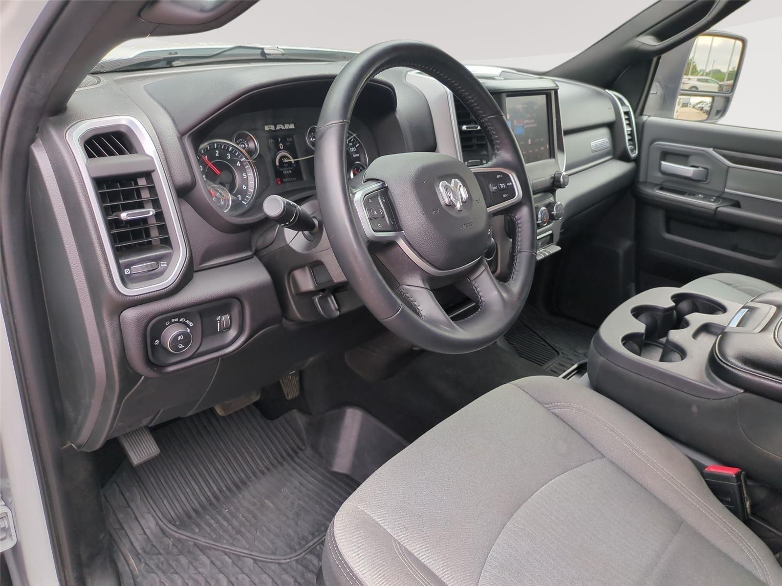 2023 Ram 2500 Big Horn - Bright White Clearcoat exterior view 4