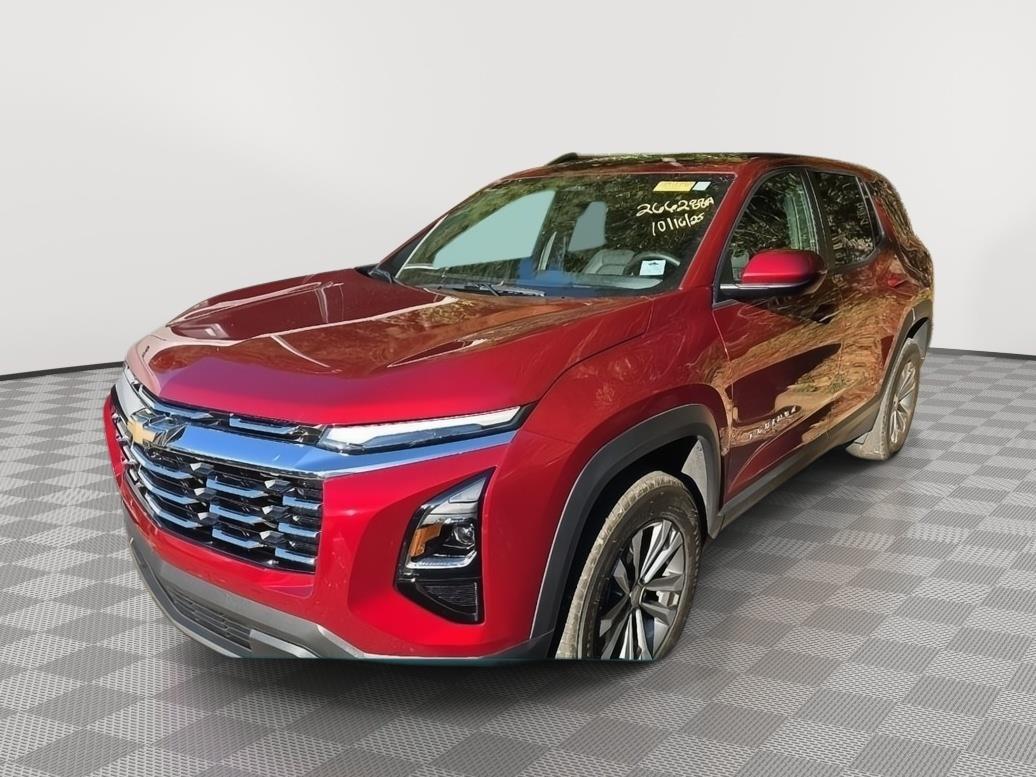 Radiant Red Tintcoat 2025 Chevrolet Equinox SUV / Crossover Front-Wheel Drive Continuously Variable Transmission
