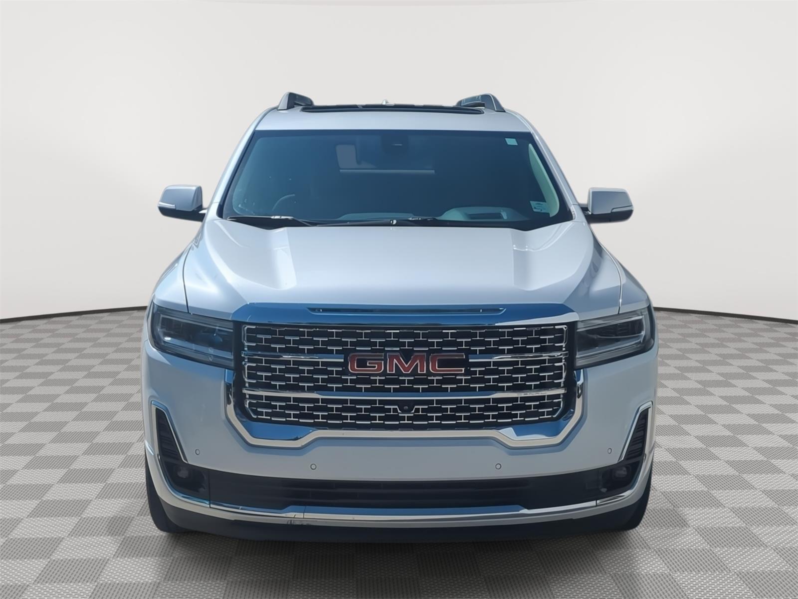 2022 GMC Acadia Denali - White Frost Tricoat exterior view 8