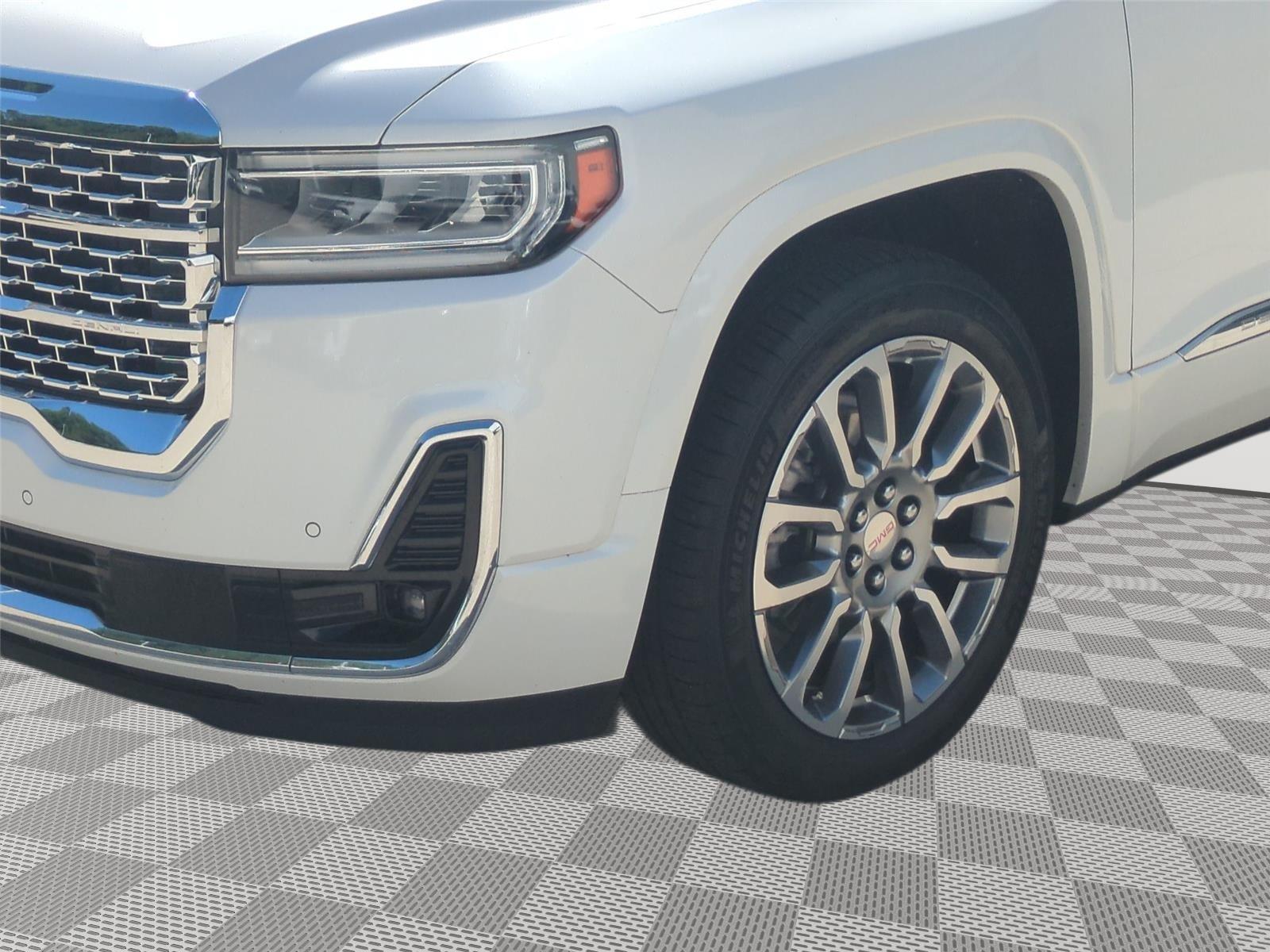2022 GMC Acadia Denali - White Frost Tricoat exterior view 9