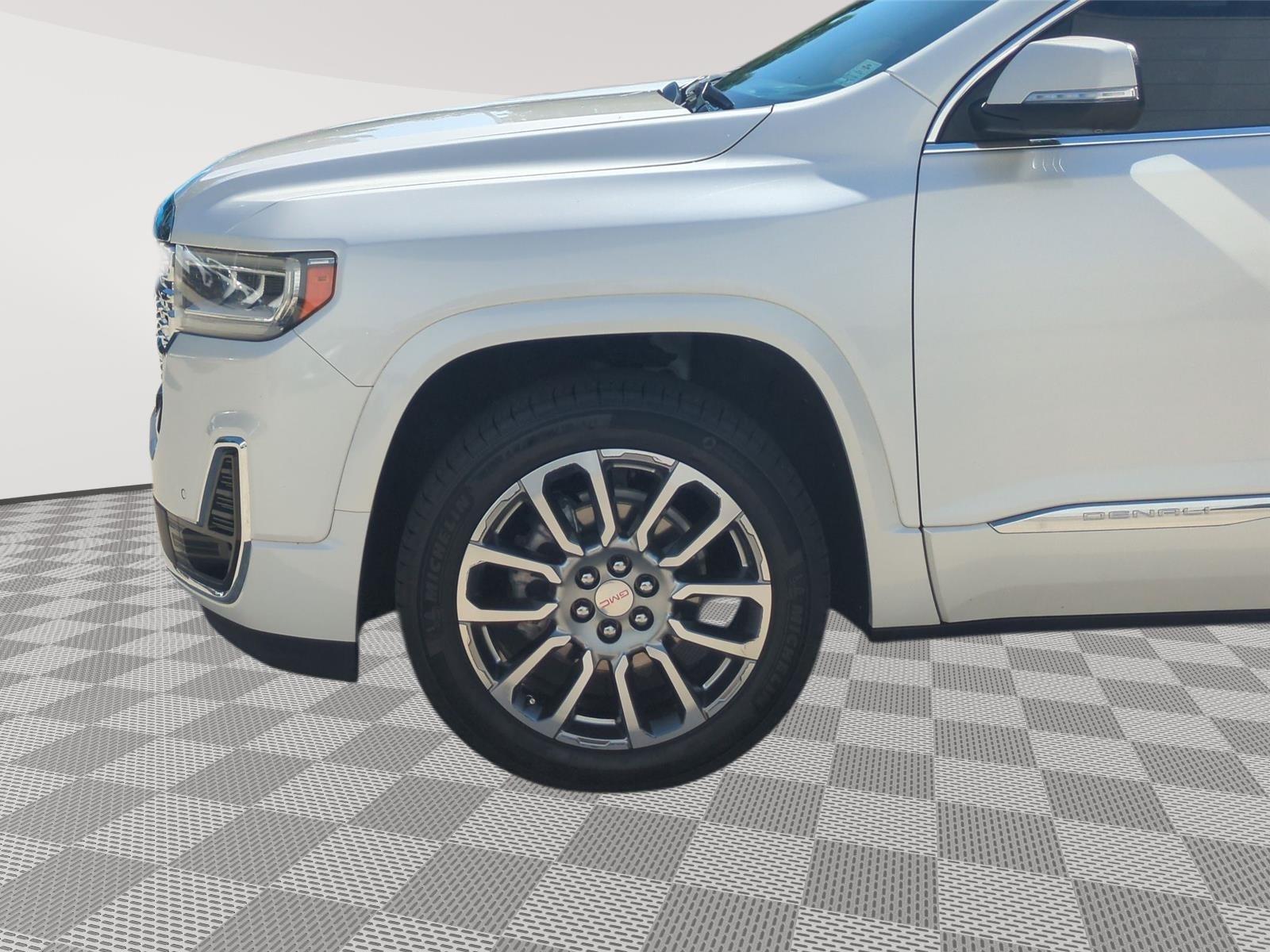 2022 GMC Acadia Denali - White Frost Tricoat exterior view 10