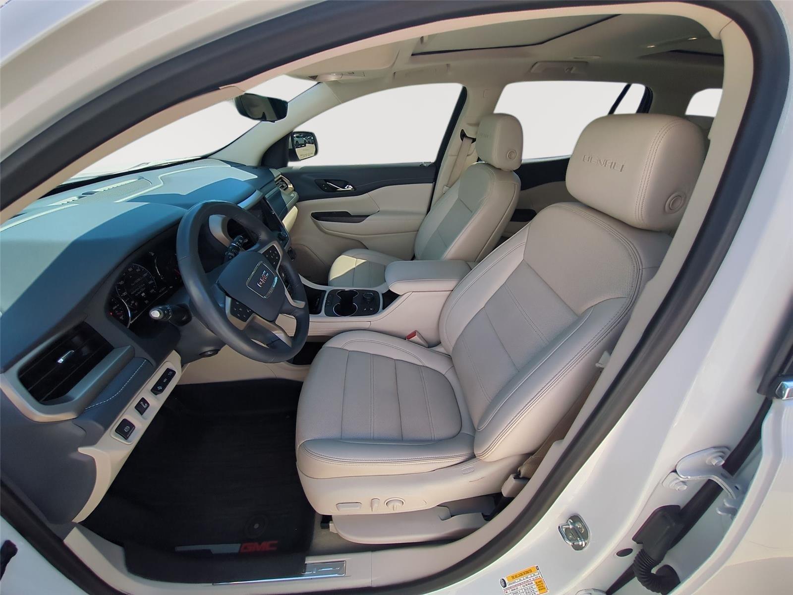 2022 GMC Acadia Denali - White Frost Tricoat exterior view 15