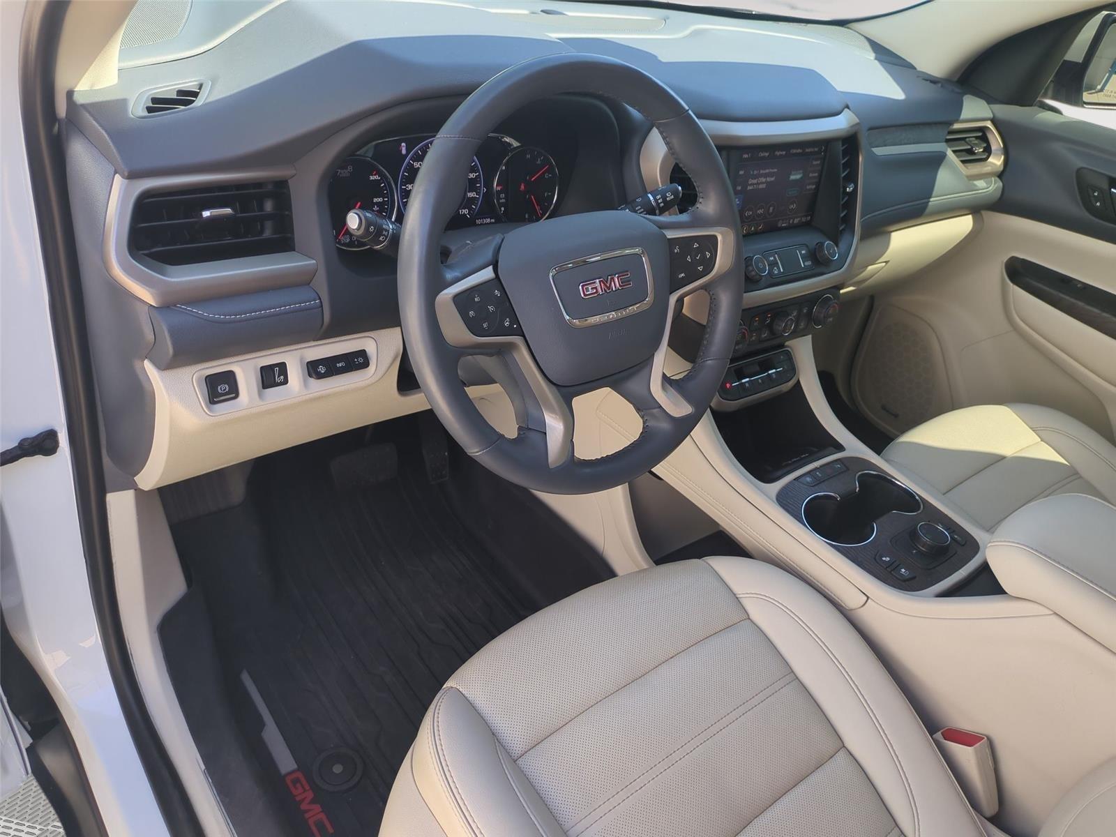 2022 GMC Acadia Denali - White Frost Tricoat exterior view 16
