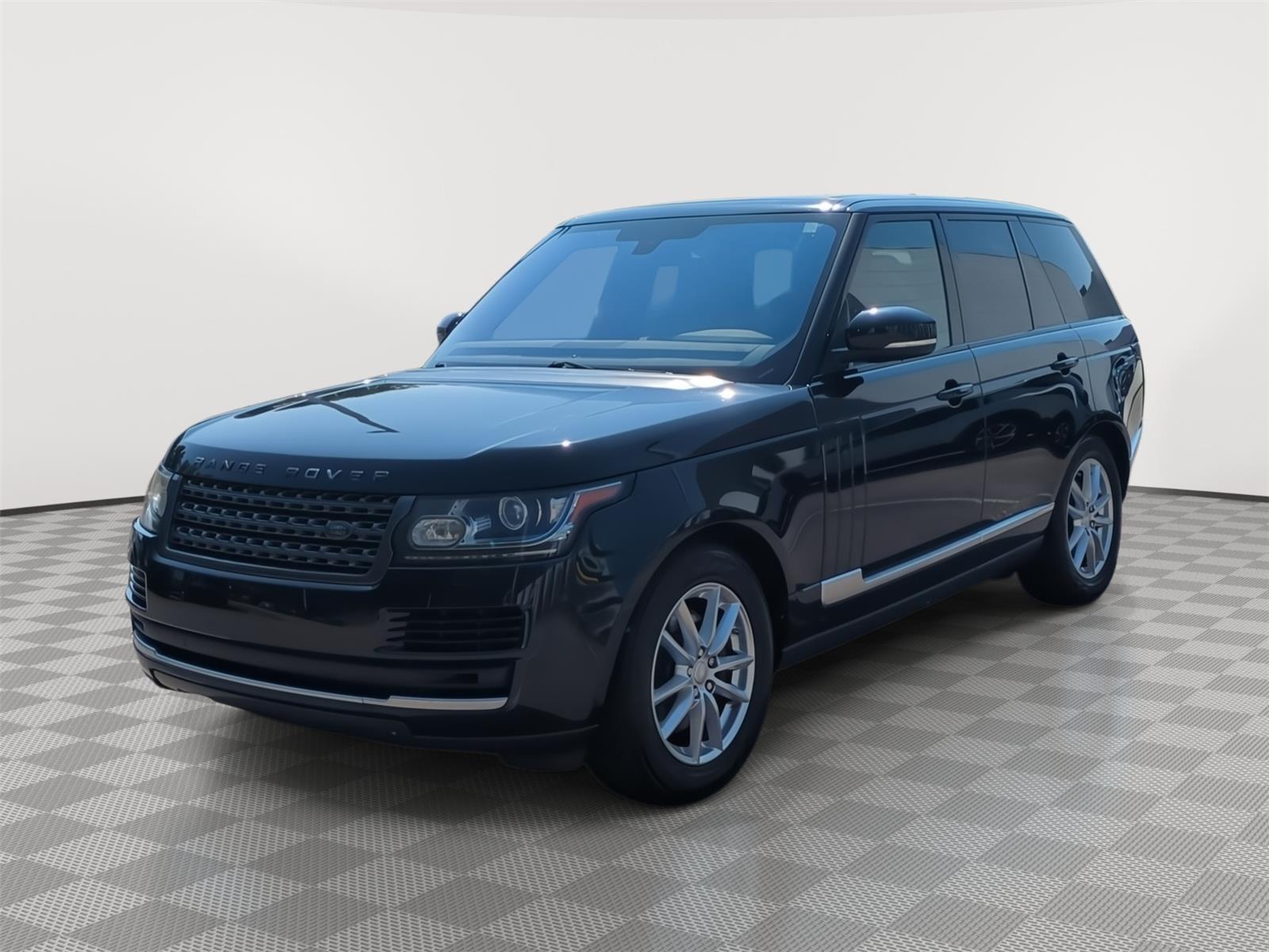 Santorini Black 2016 Land Rover Range Rover SUV / Crossover All-Wheel Drive Automatic