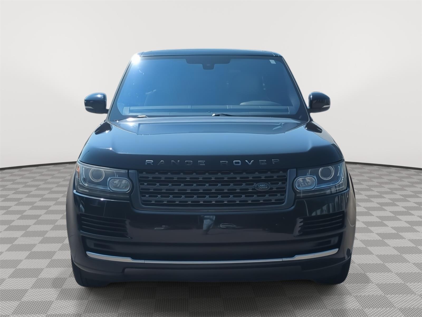 2016 Land Rover Range Rover Diesel - Santorini Black exterior view 14