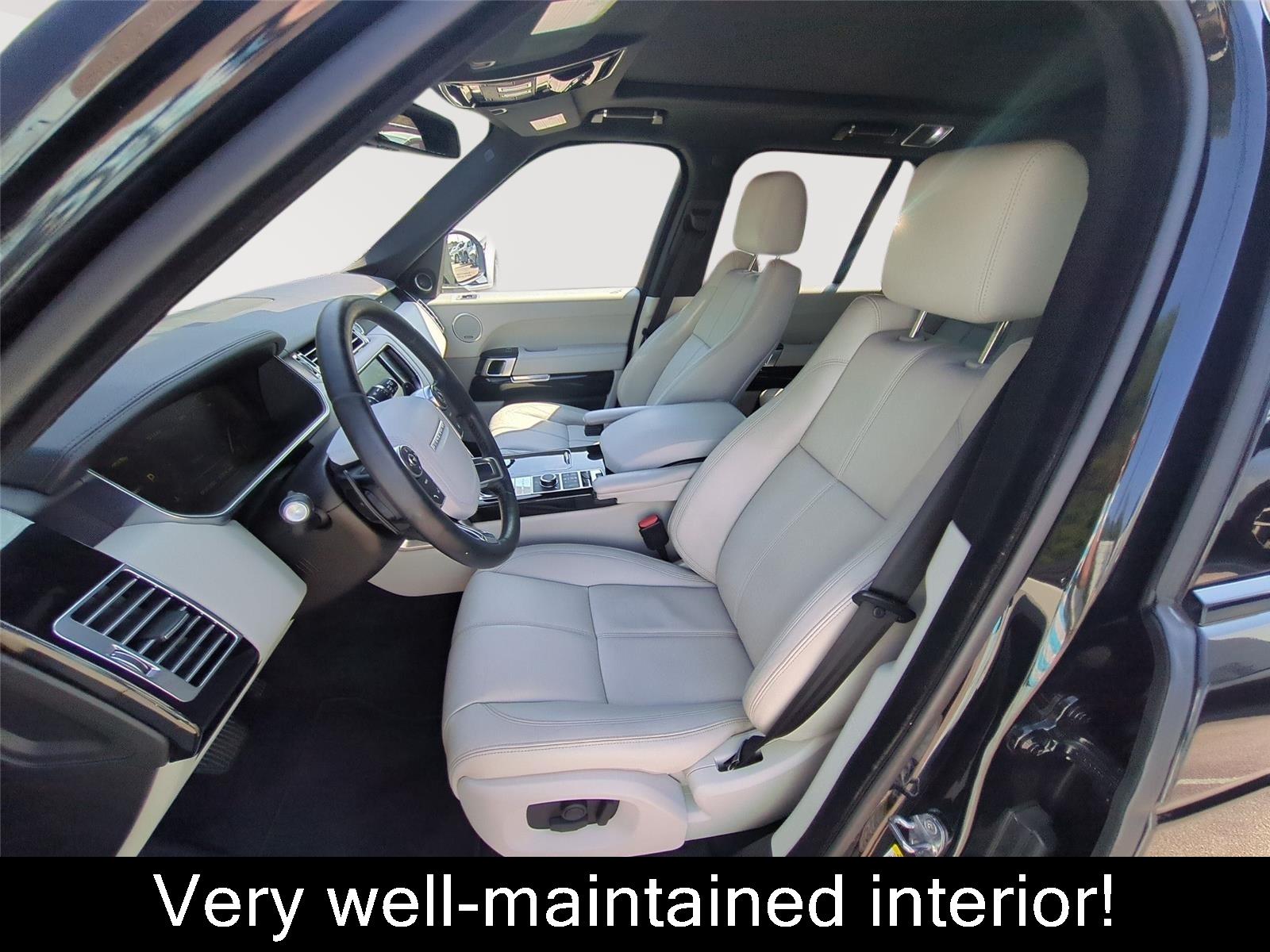 2016 Land Rover Range Rover Diesel - Santorini Black exterior view 2