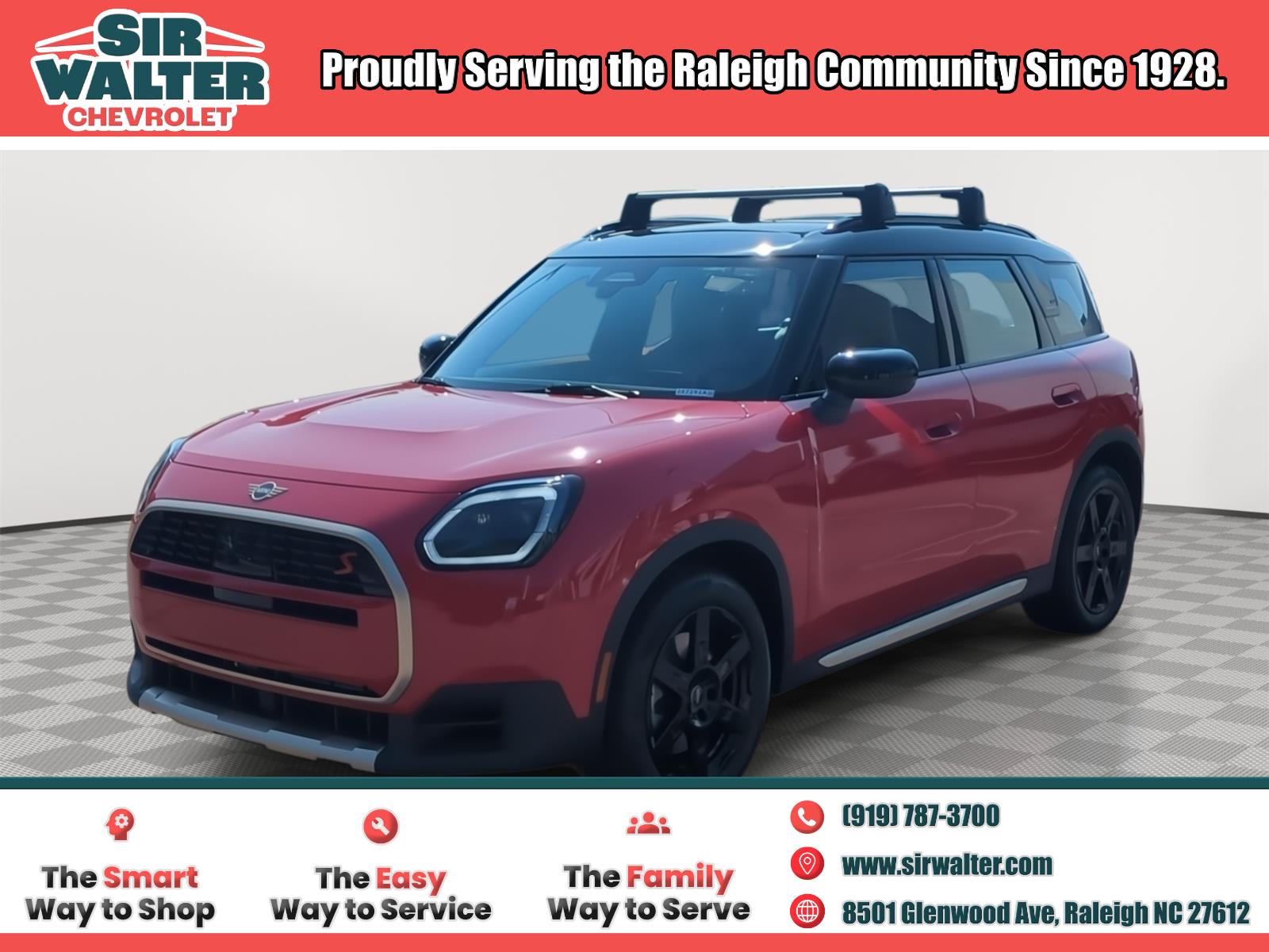 Chili Red II 2026 MINI Countryman SUV / Crossover All-Wheel Drive 7-Speed Dual Clutch