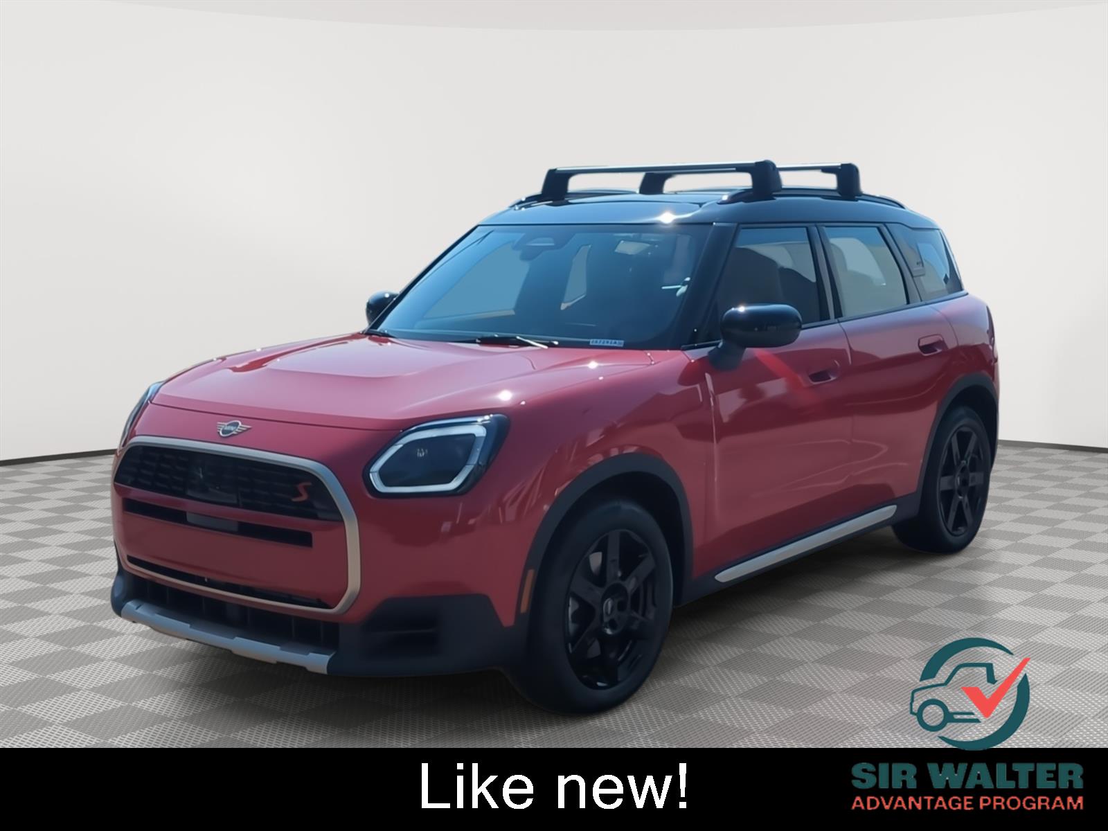 2026 MINI Countryman S ALL 4 - Chili Red II exterior view 1
