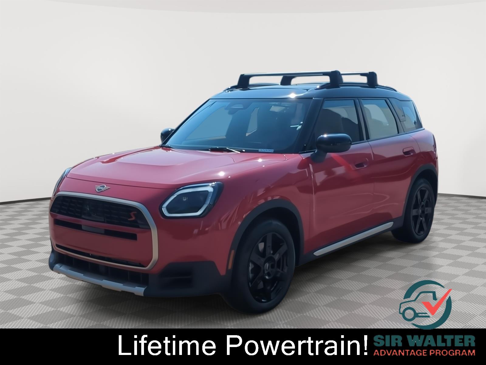 Chili Red II 2026 MINI Countryman SUV / Crossover All-Wheel Drive 7-Speed Dual Clutch