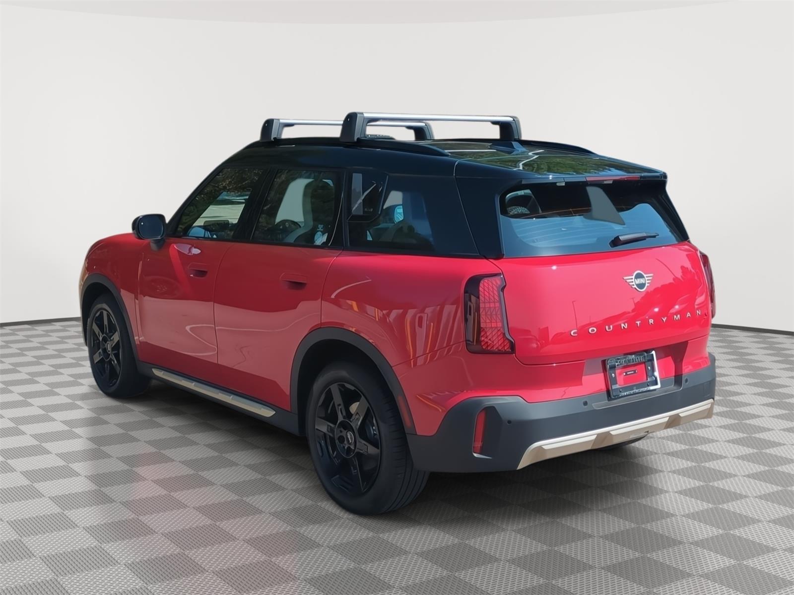 2026 MINI Countryman S ALL 4 - Chili Red II exterior view 9